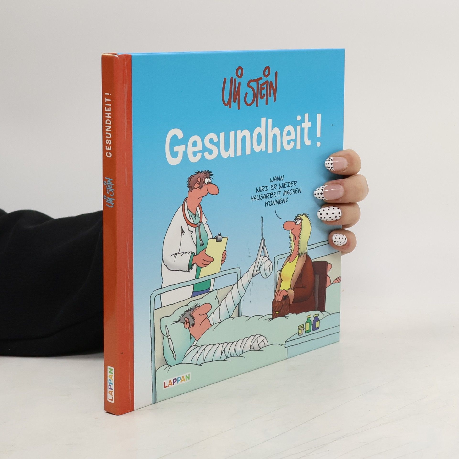 Uli Stein Gesundheit!