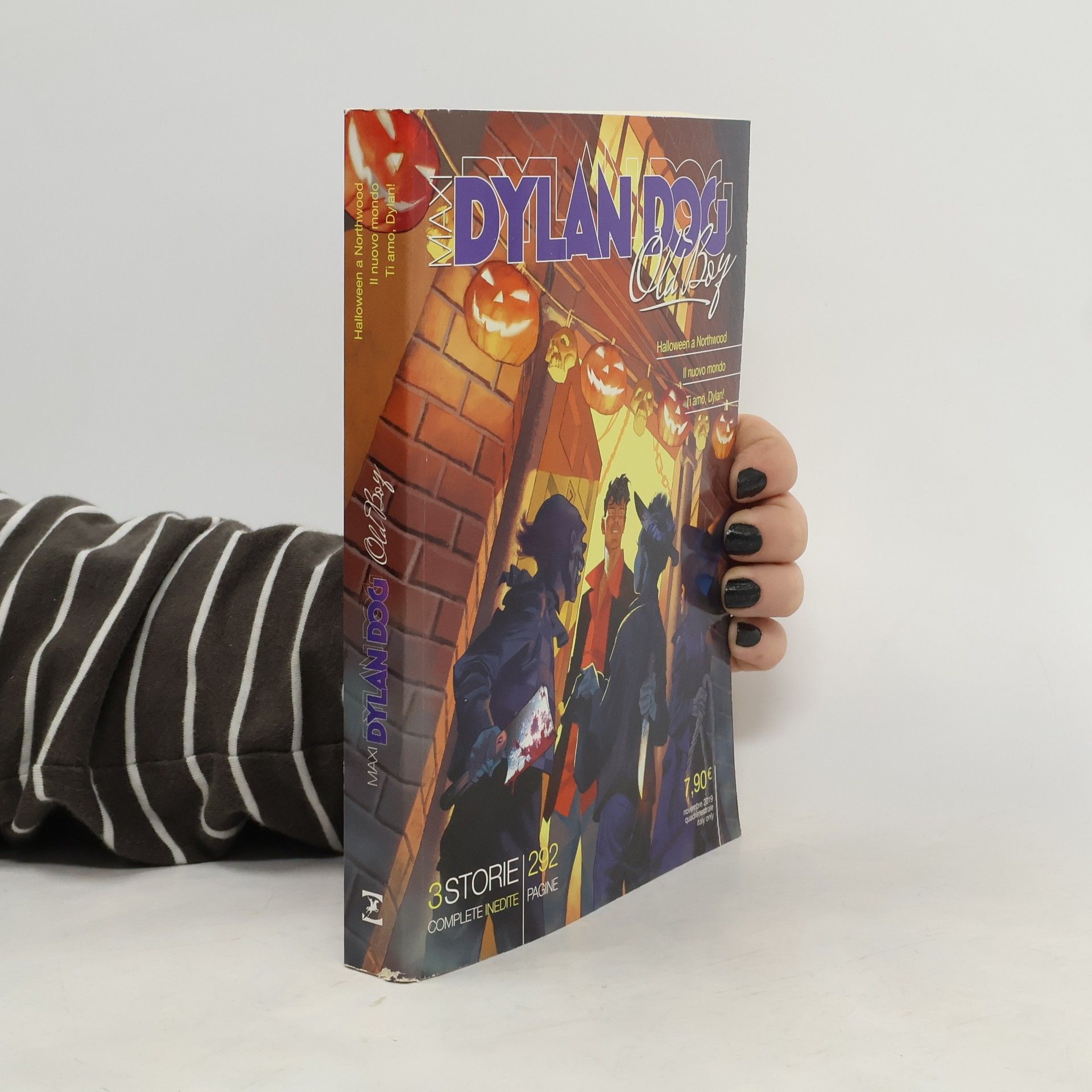 Tiziano Sclavi Maxi Dylan Dog Old Boy