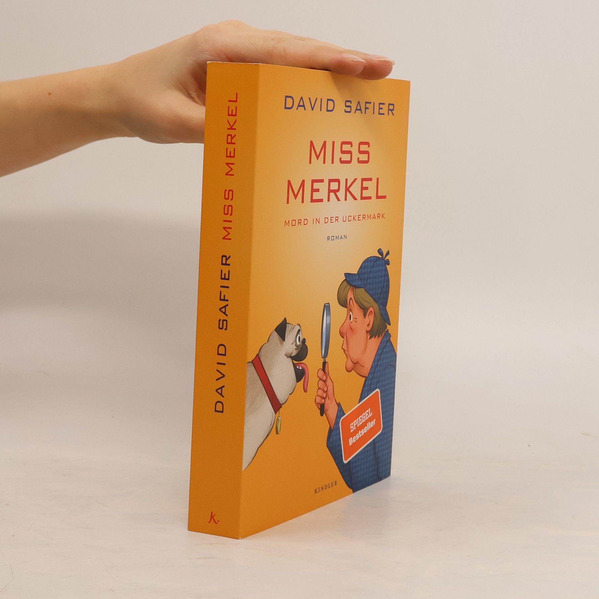 David Safier Miss Merkel