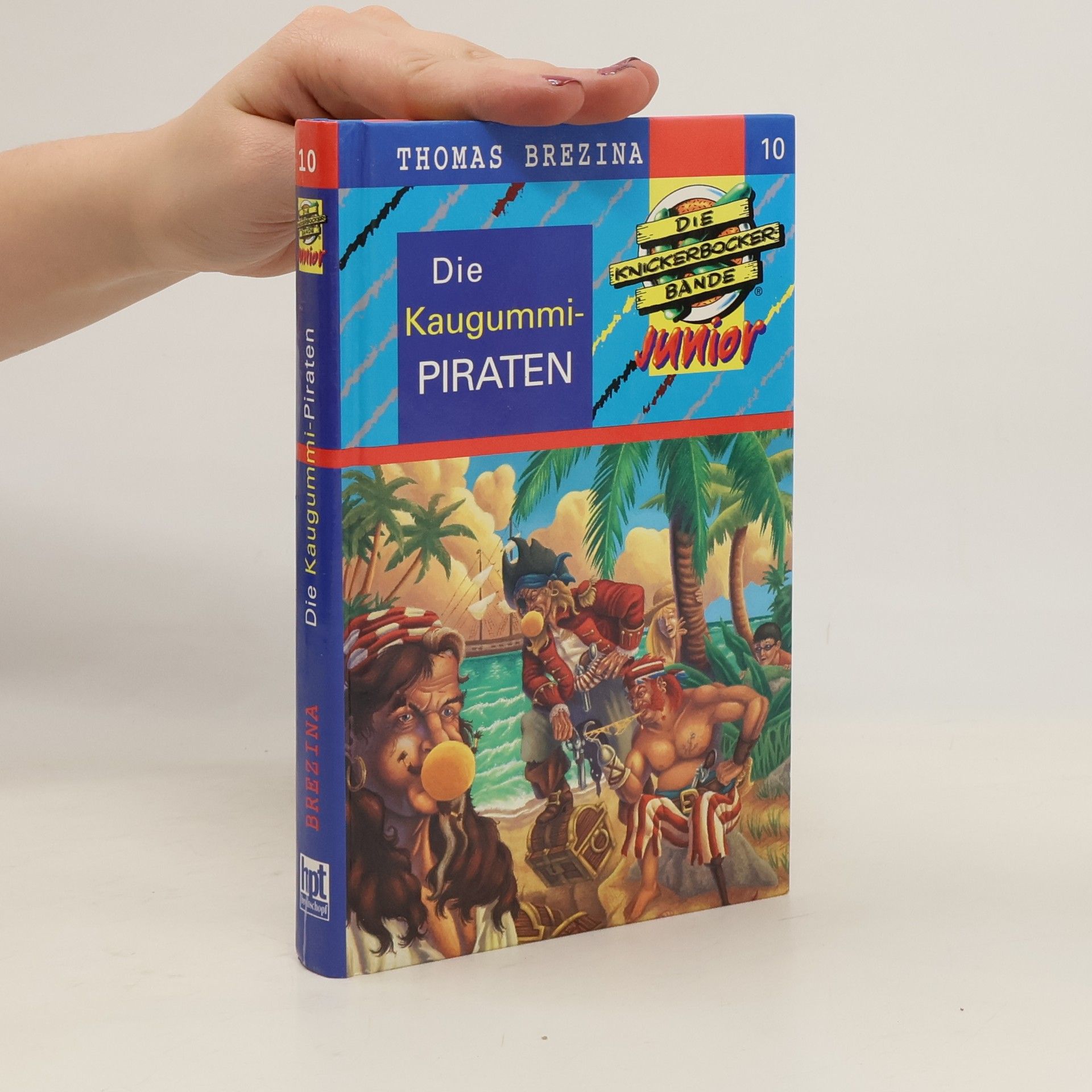 Thomas Brezina Die Kaugummi Piraten