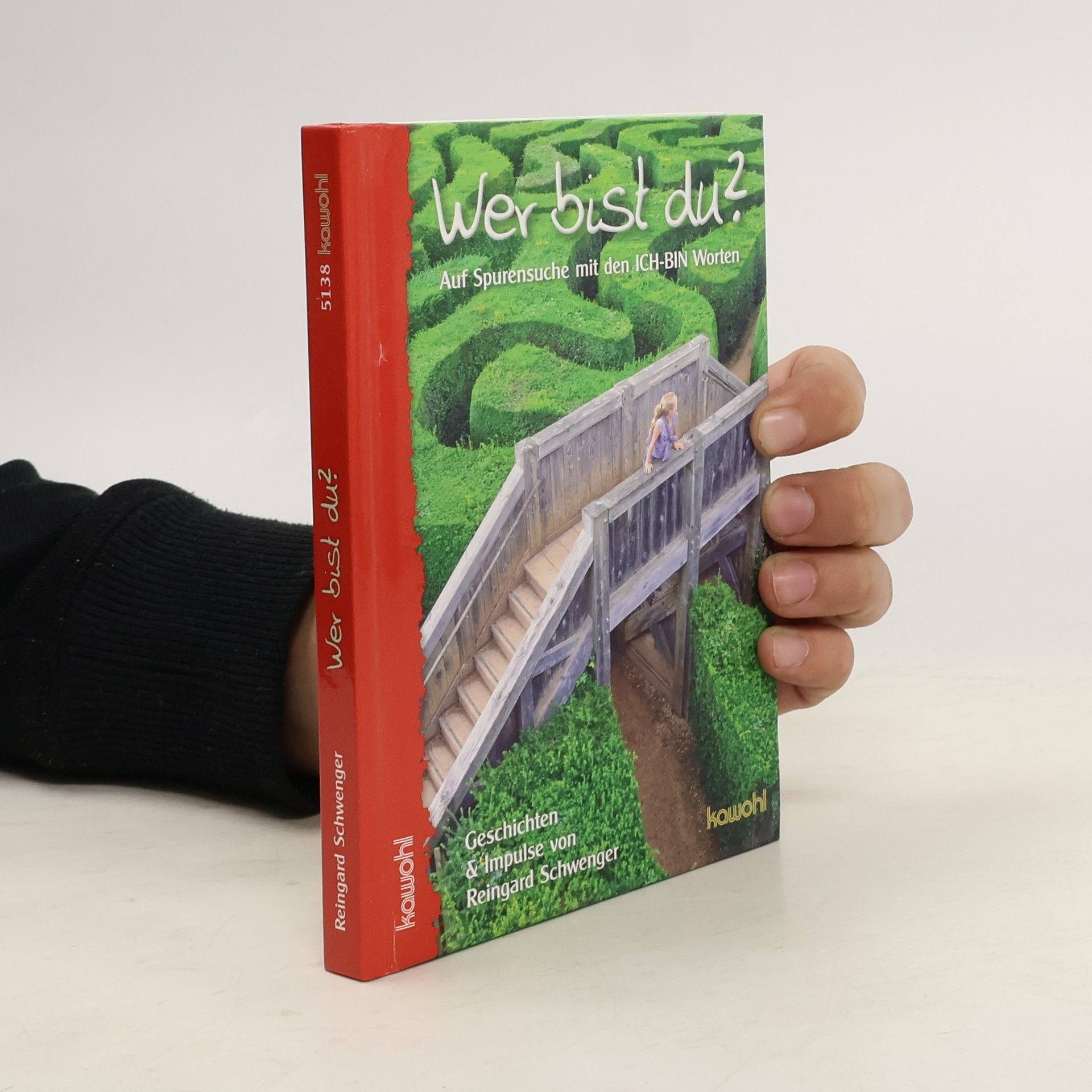 Reingard Schwenger Wer bist du?