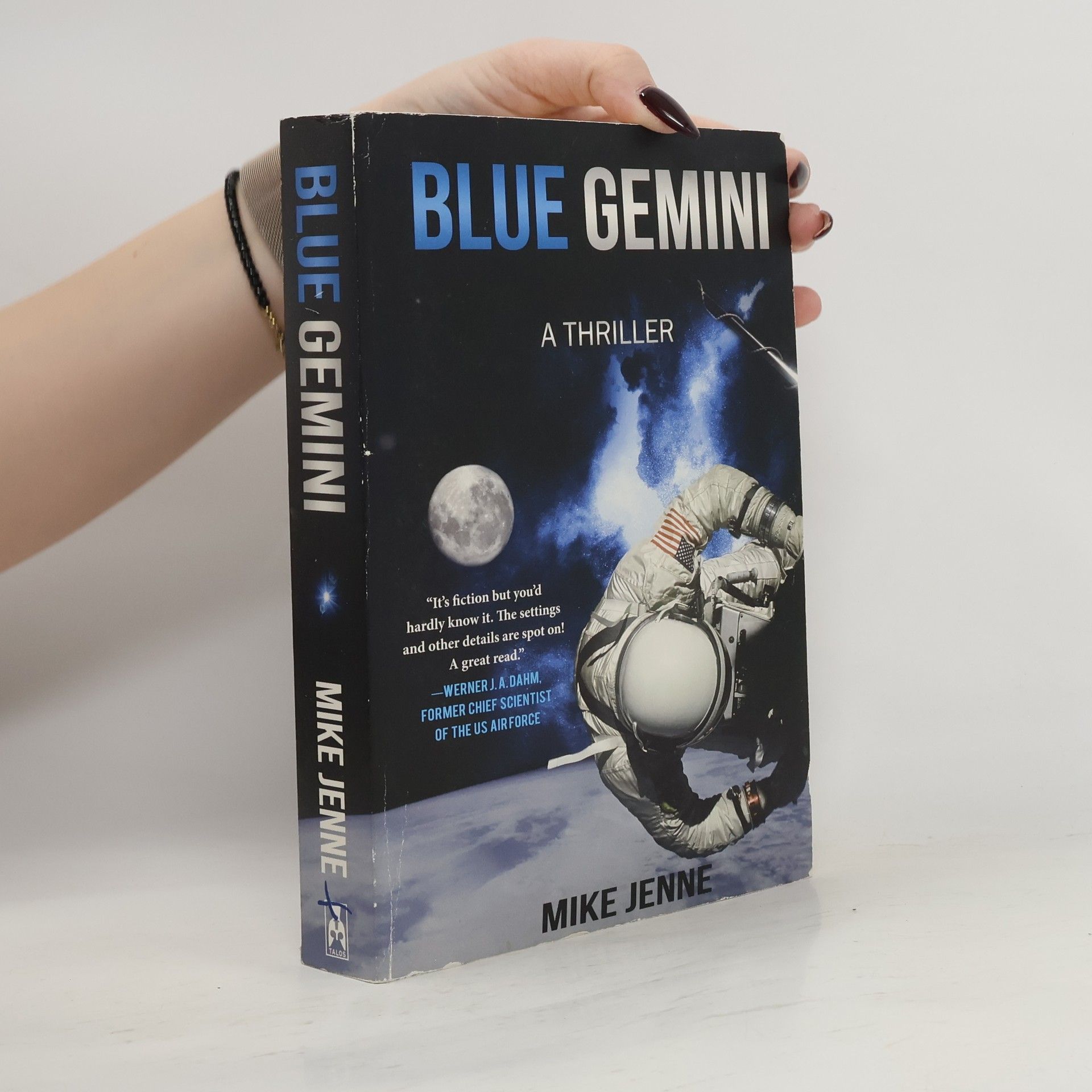 Mike Jenne Blue Gemini