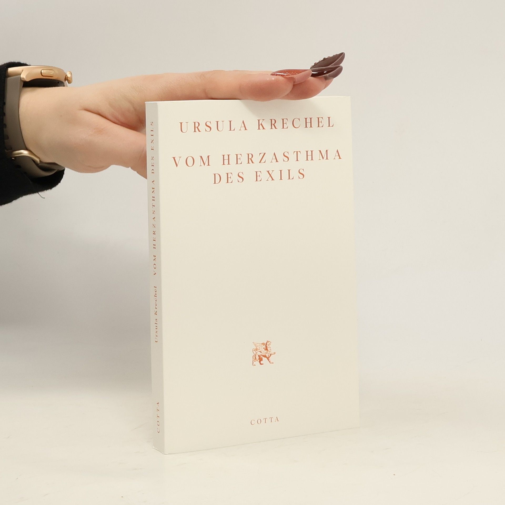 Ursula Krechel Vom Herzasthma des Exils