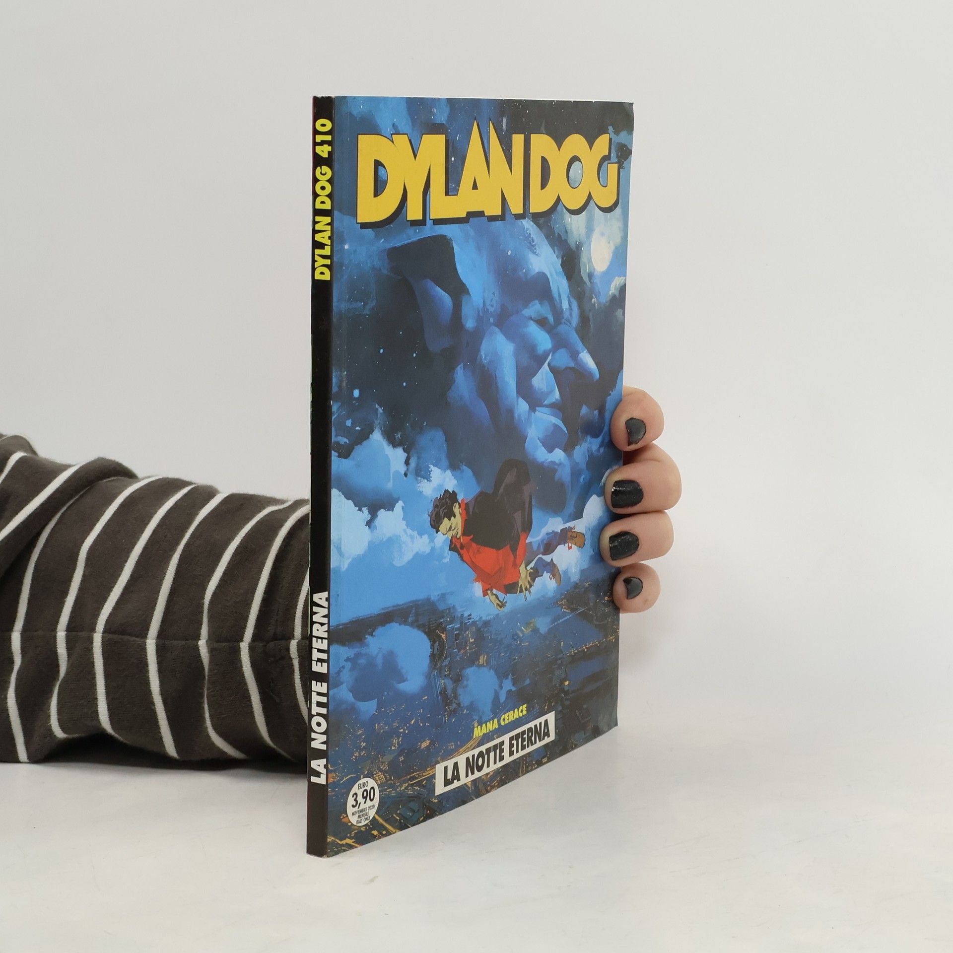 Tiziano Sclavi Dylan Dog 410. La notte eterna