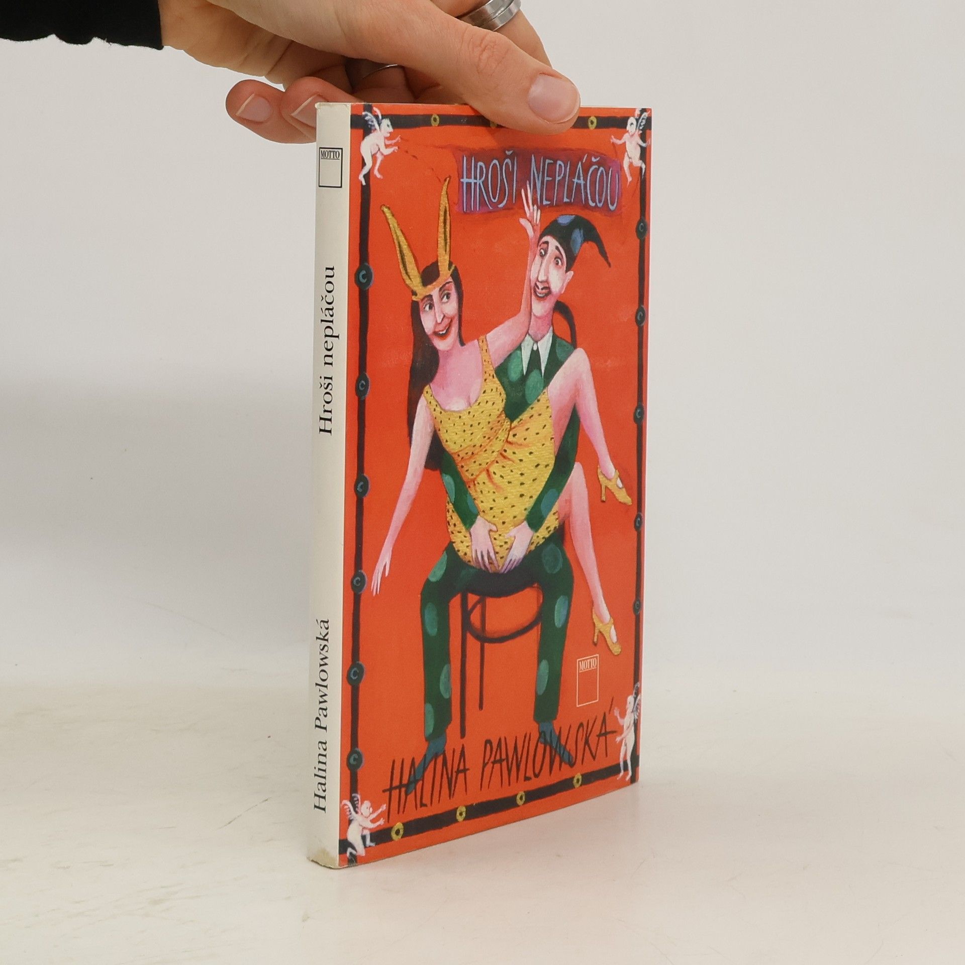 Halina Pawlowská Hroši nepláčou