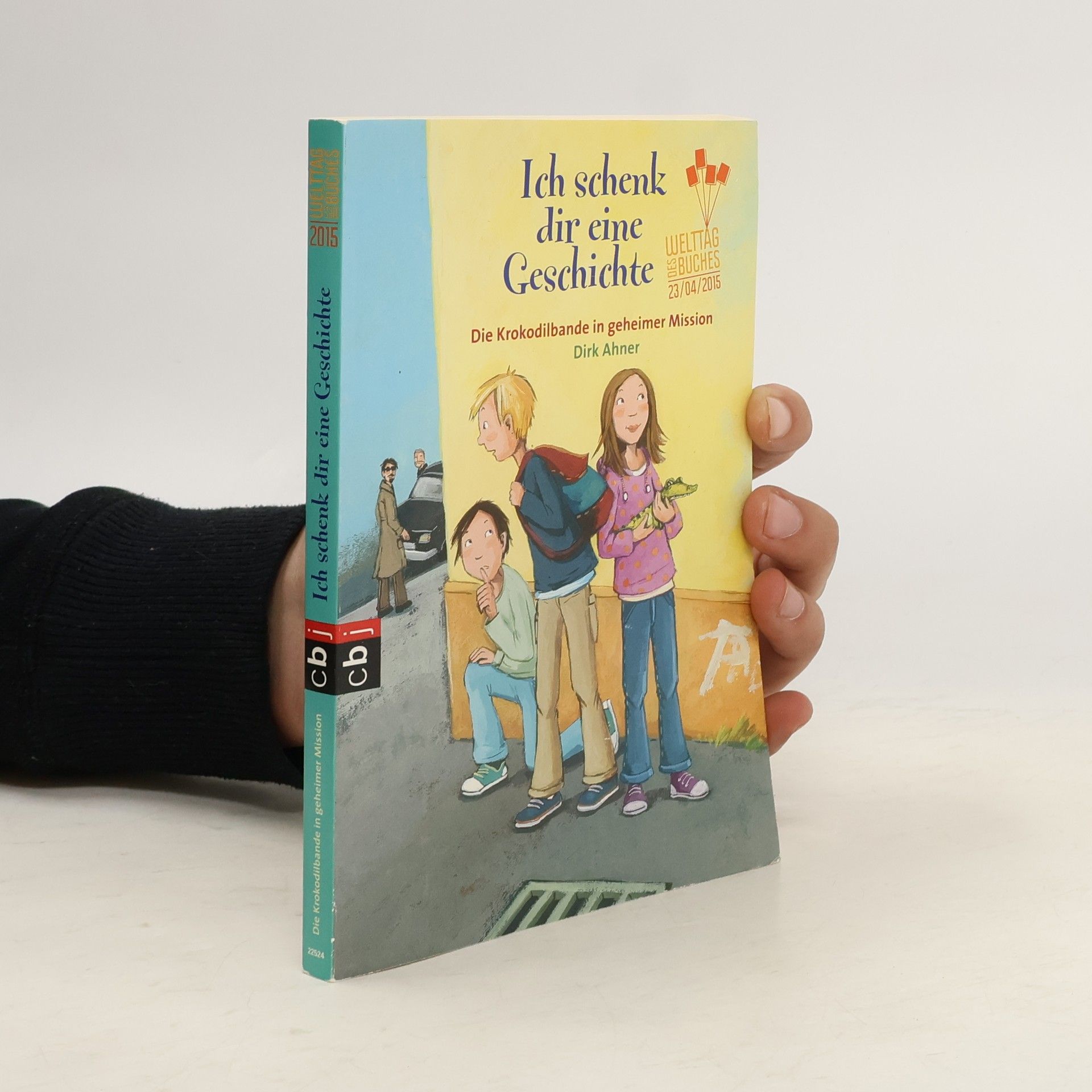 Dirk Ahner Ich schenk dir eine Geschichte