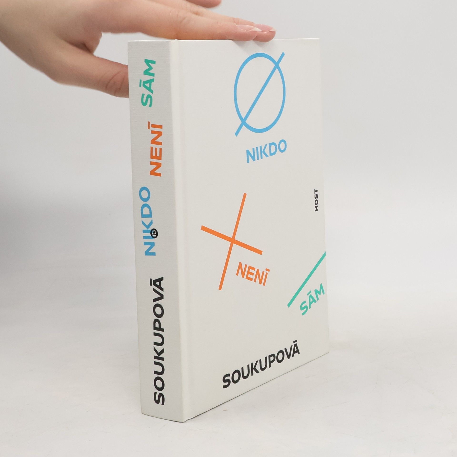 Petra Soukupová Nikdo není sám