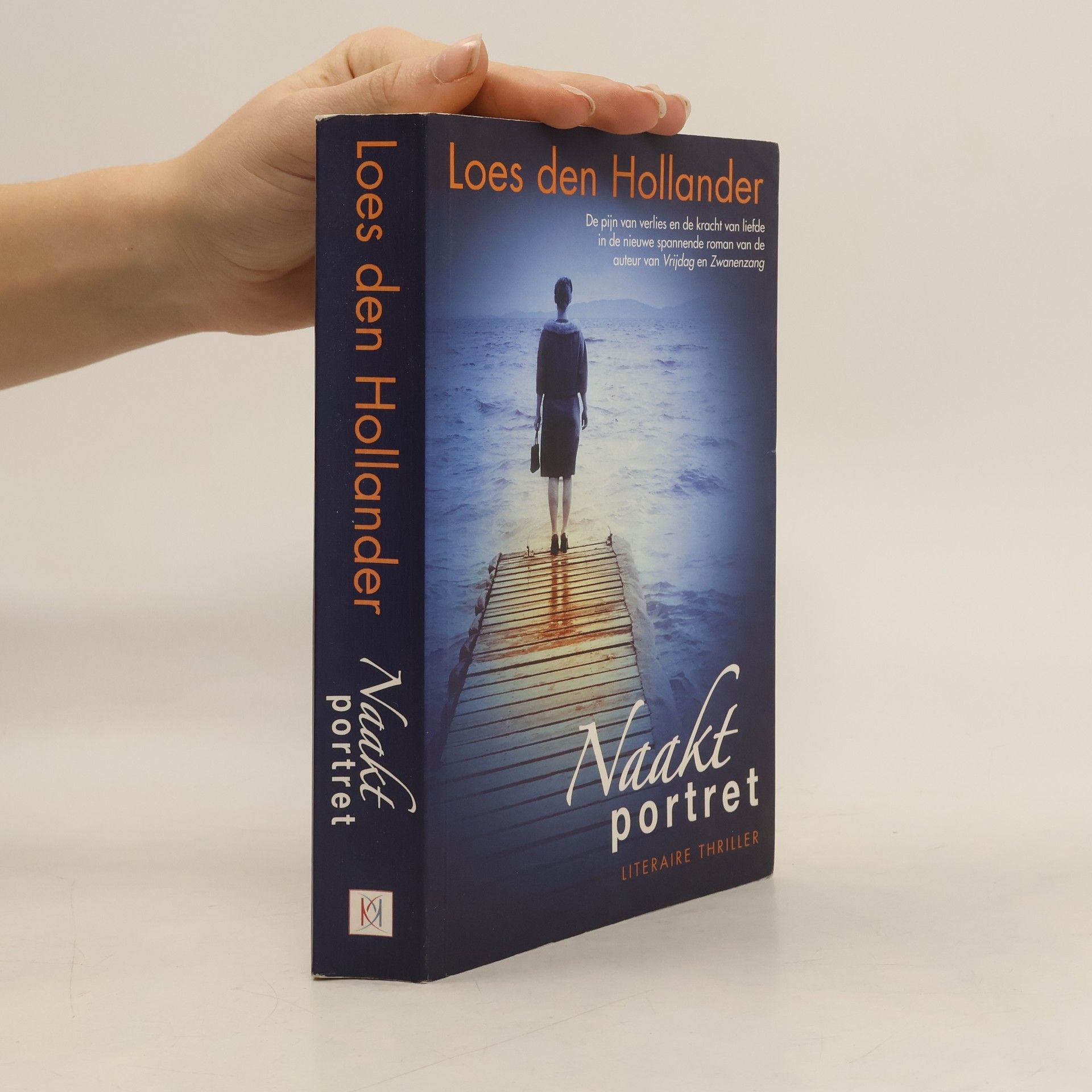 Loes den Hollander Naaktportret / druk 1