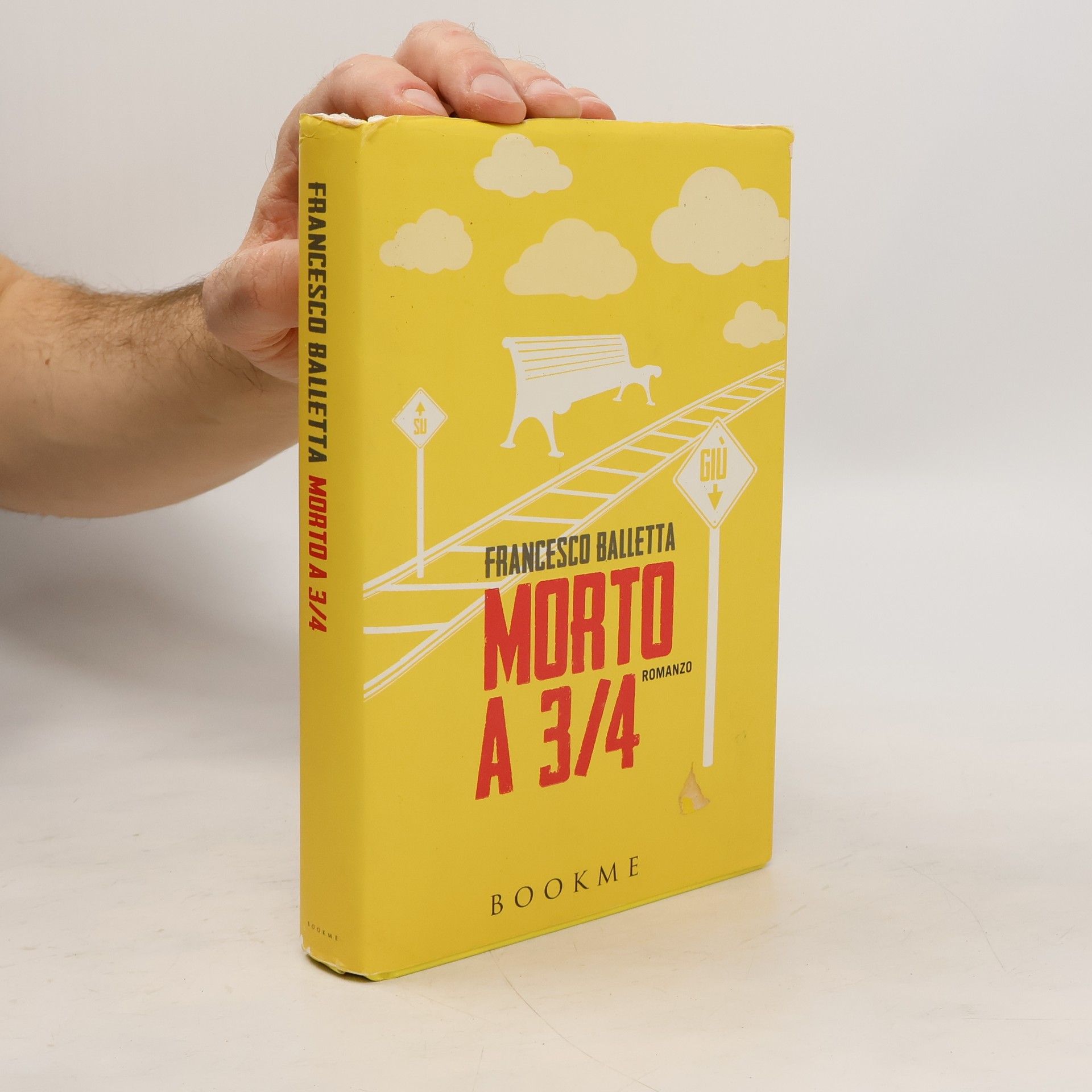 Francesco Balletta Morto a 3/4