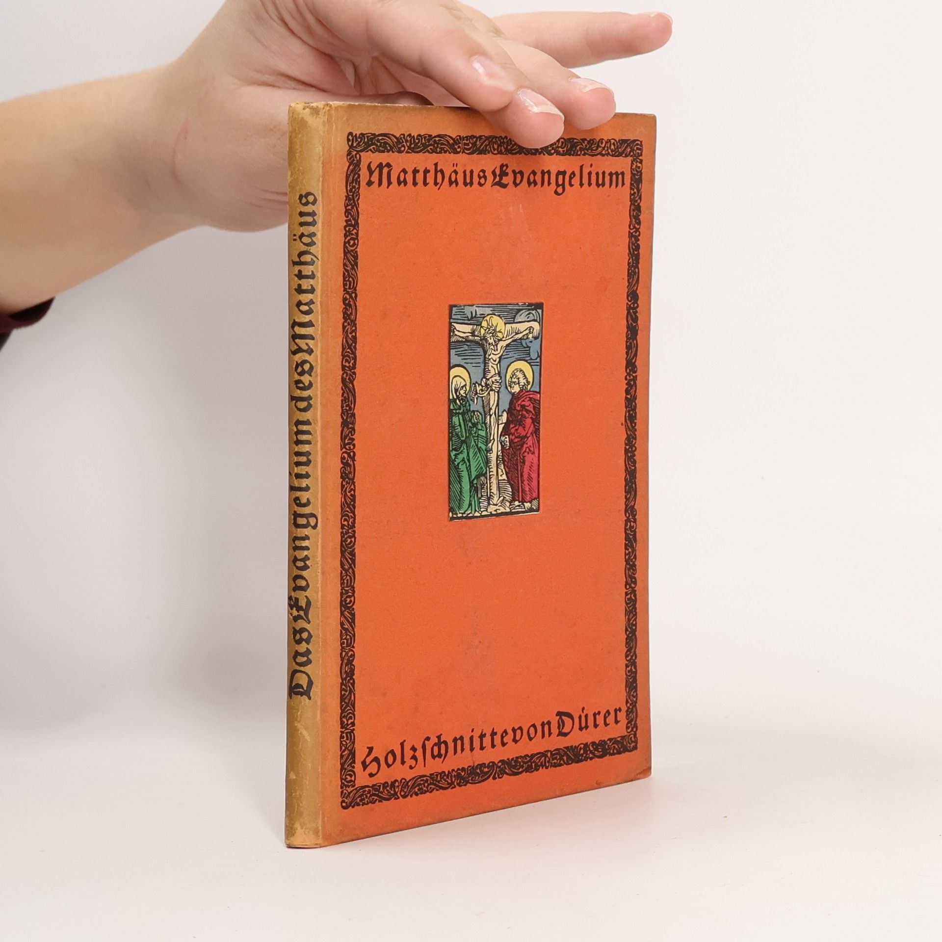 Auteurscollectief Das Evangelium des Matthäus: Holzschnittevon Dürer