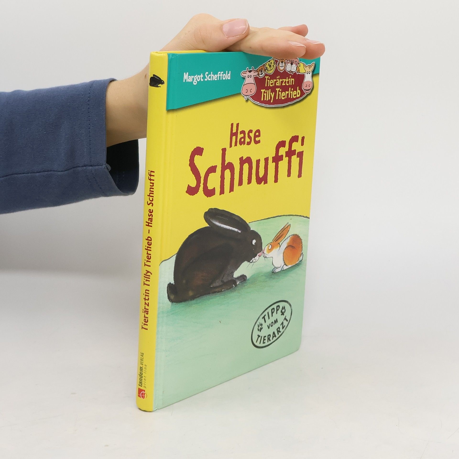 Margot Scheffold Hase Schnuffi