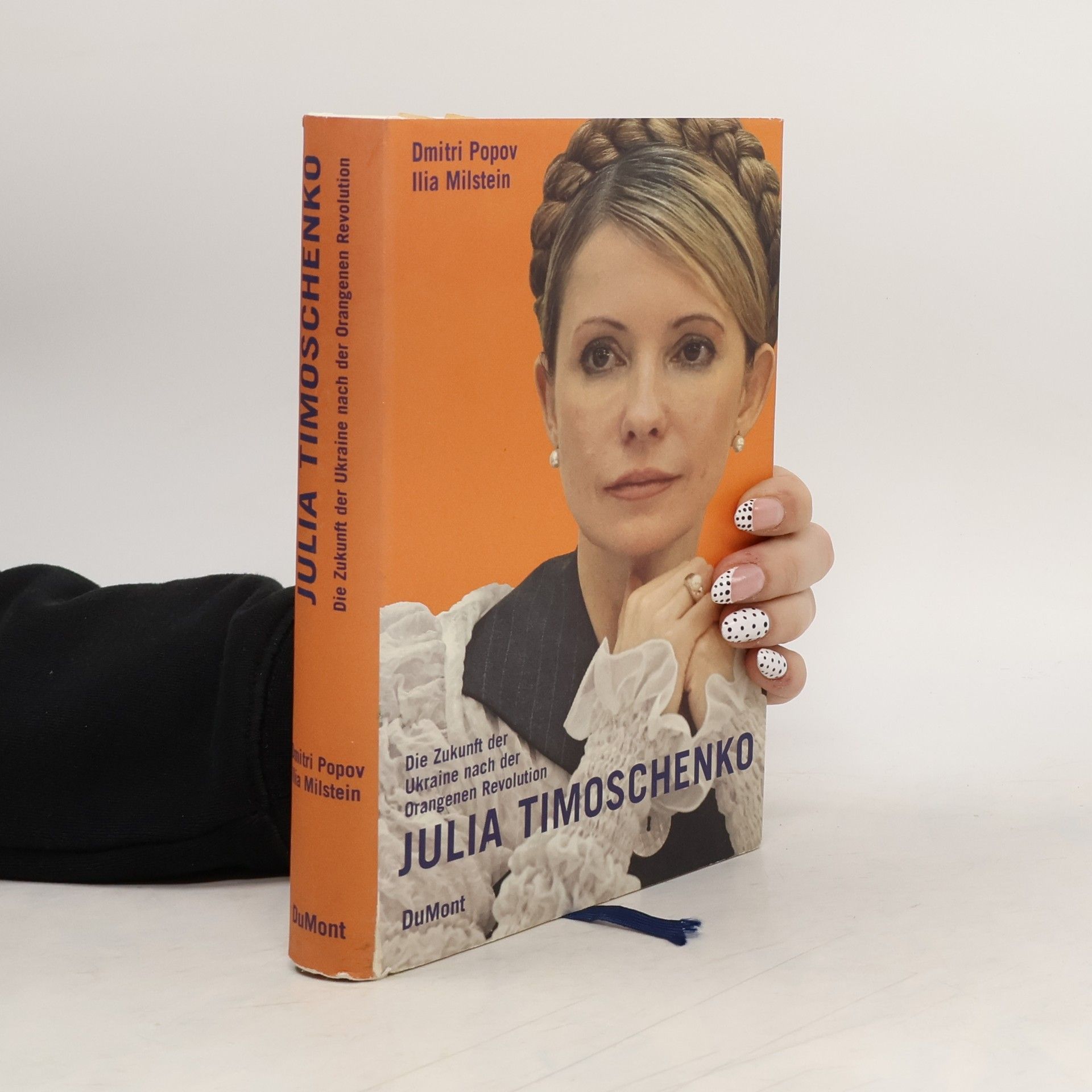 Ilia Milstein Die Geschichte der Julia Timoschenko