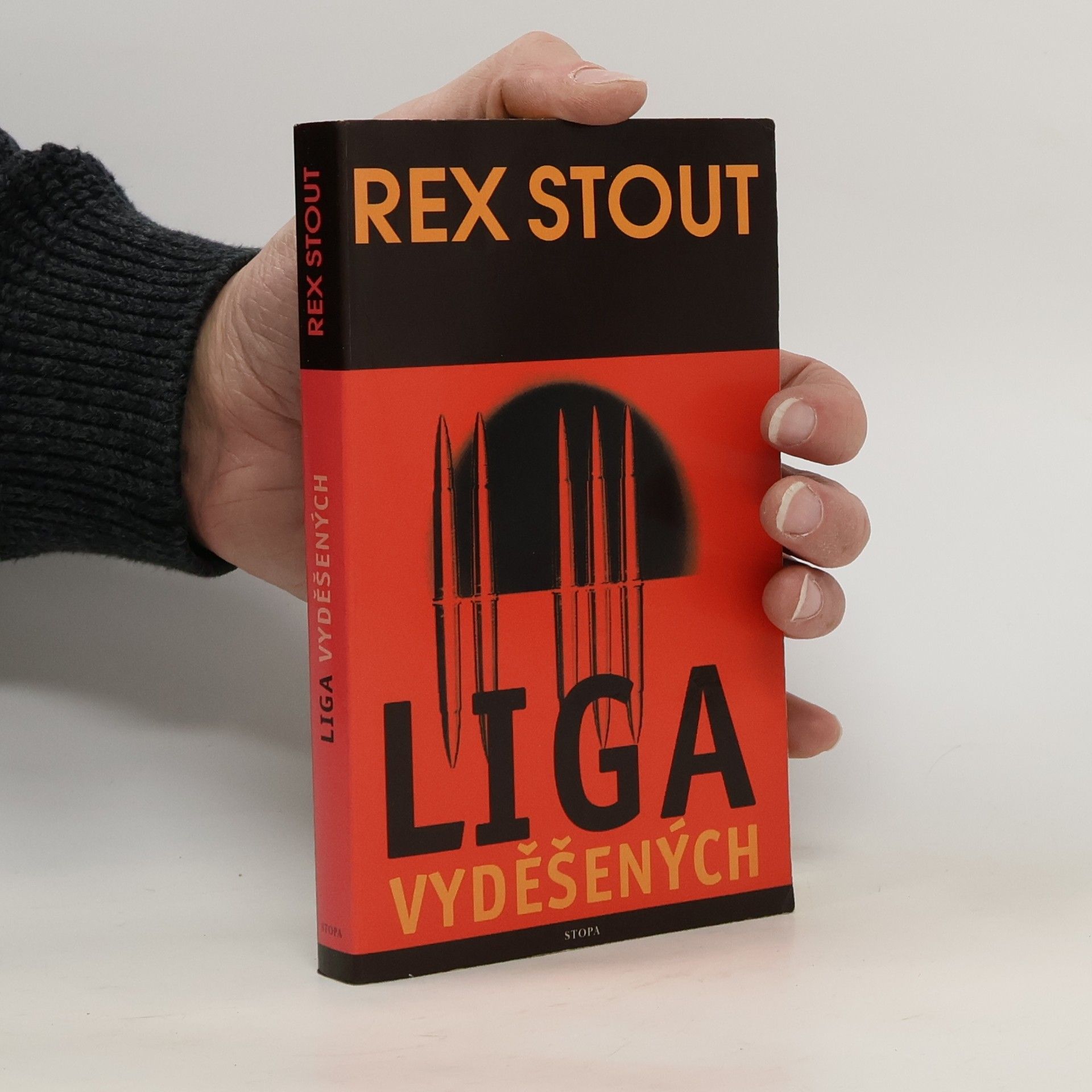 Rex Stout Liga vyděšených