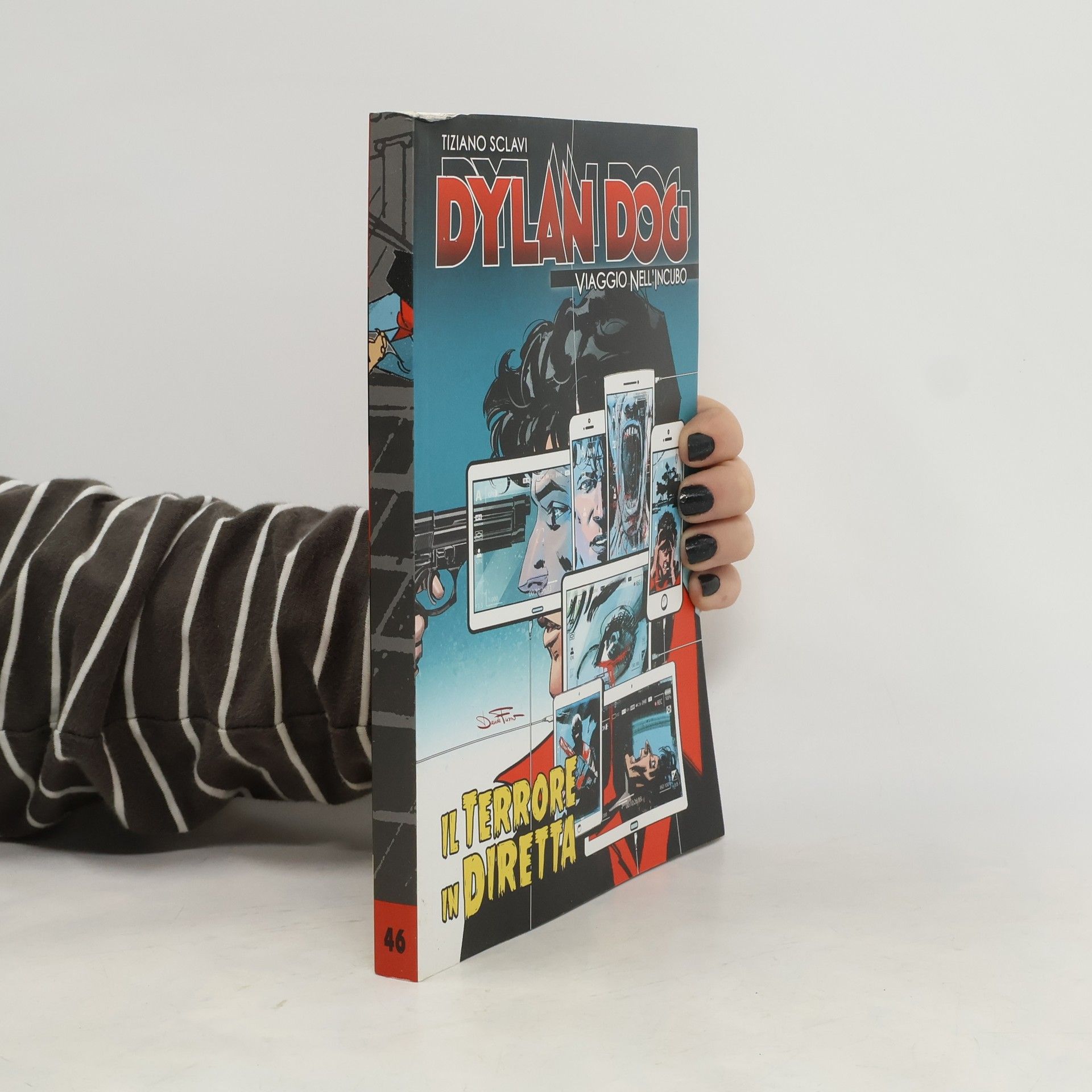 Tiziano Sclavi Dylan Dog 46