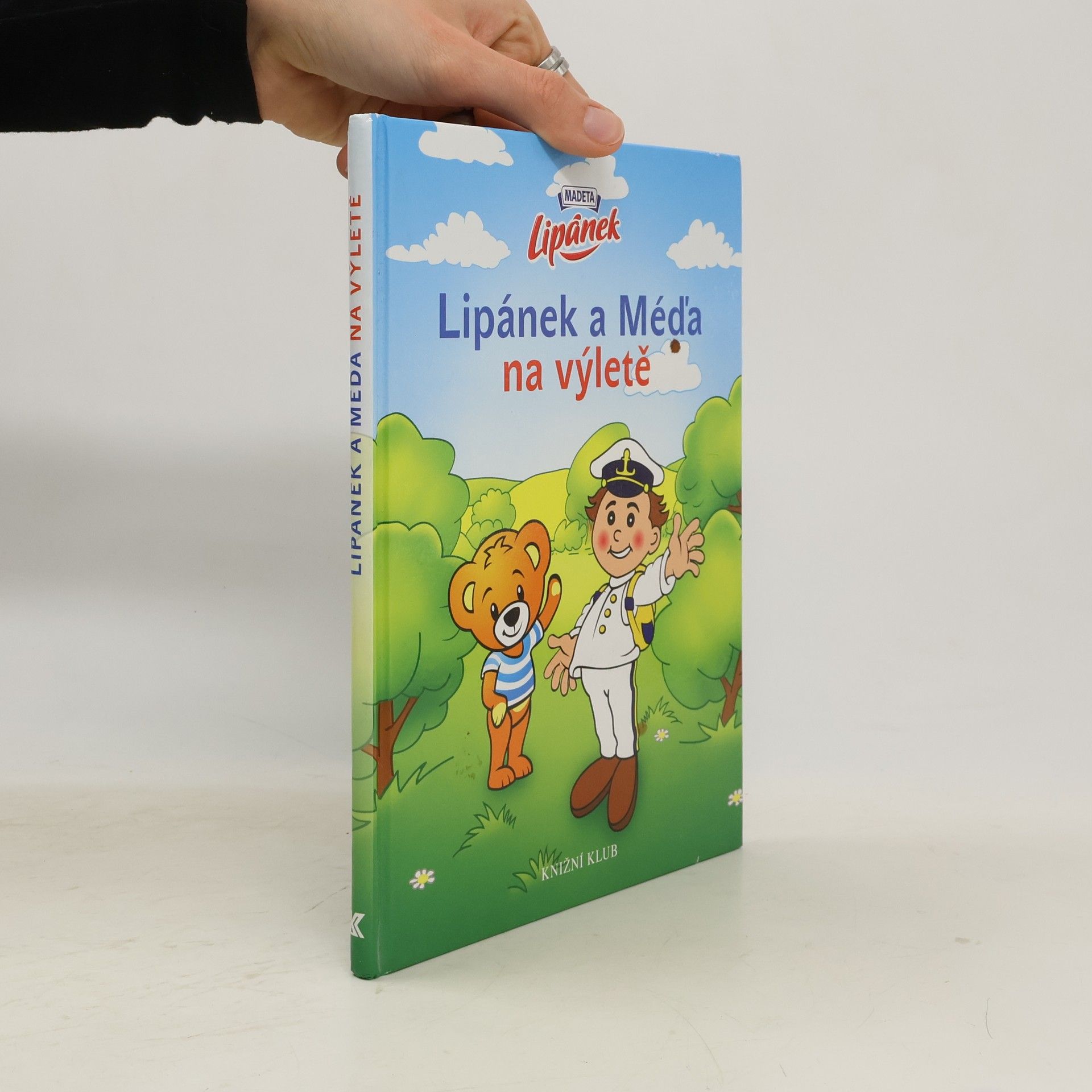 AA.VV. Lipánek a Méďa na výletě