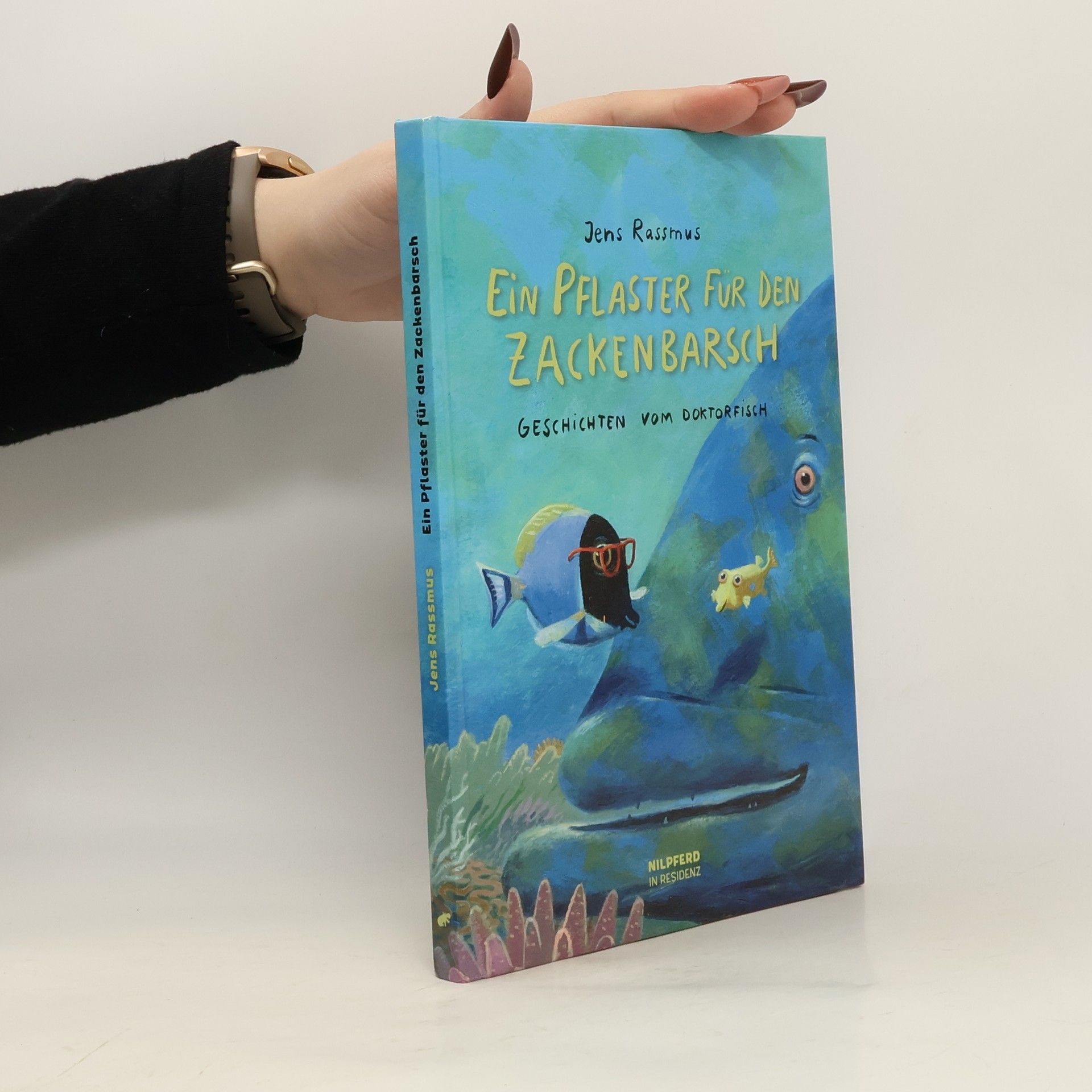 Ein Pflaster für den Zackenbarsch