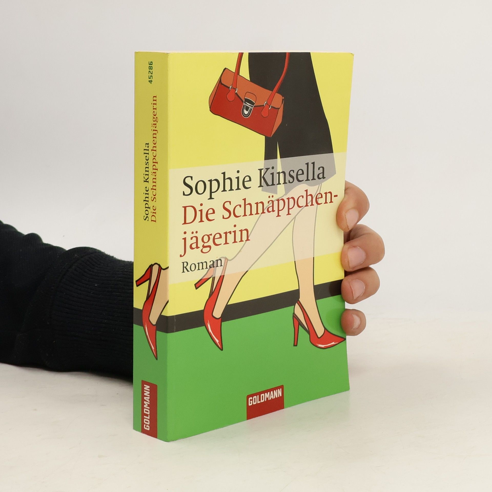 Die Schnäppchenjägerin