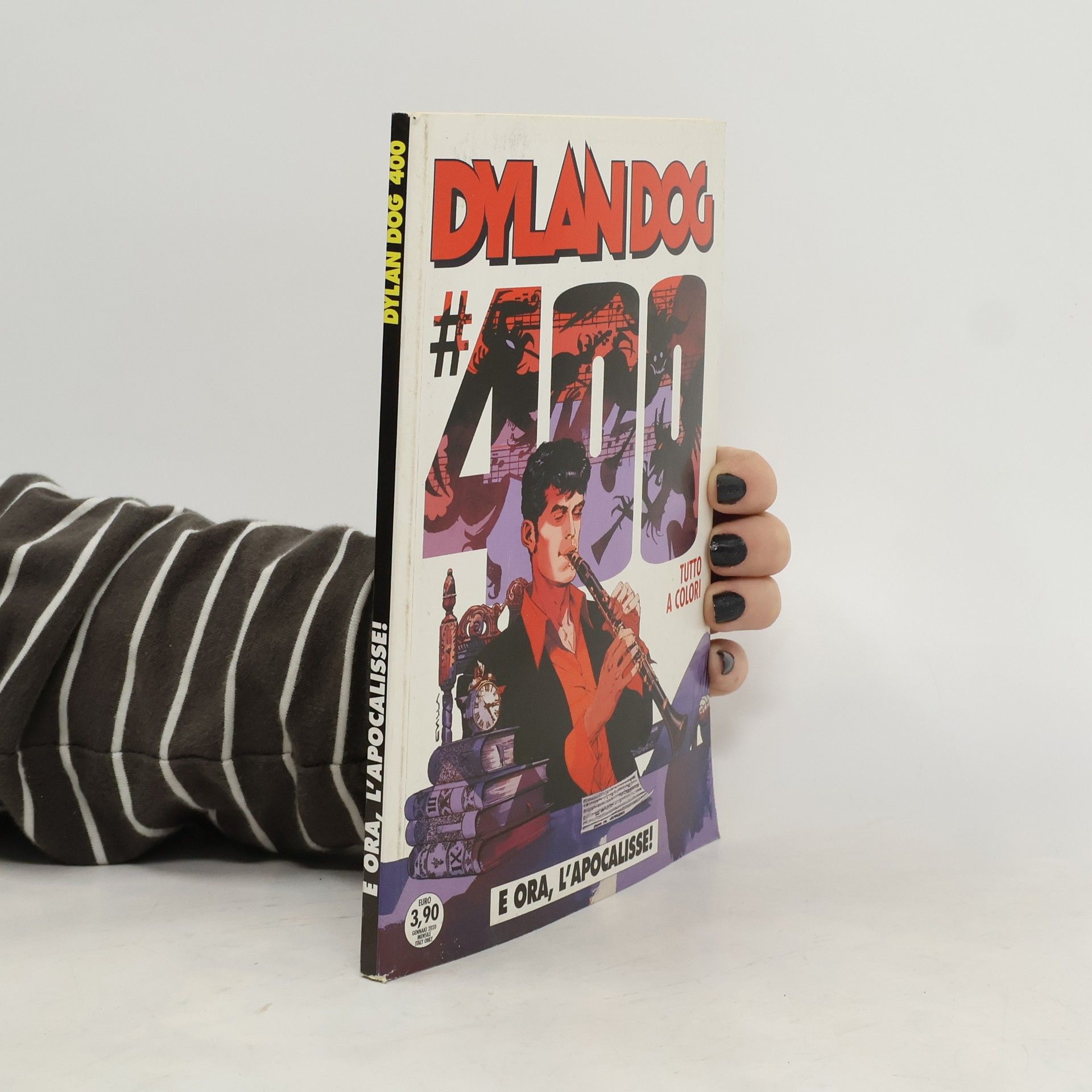 Tiziano Sclavi Dylan Dog 400. E ora, L'apocalisse!