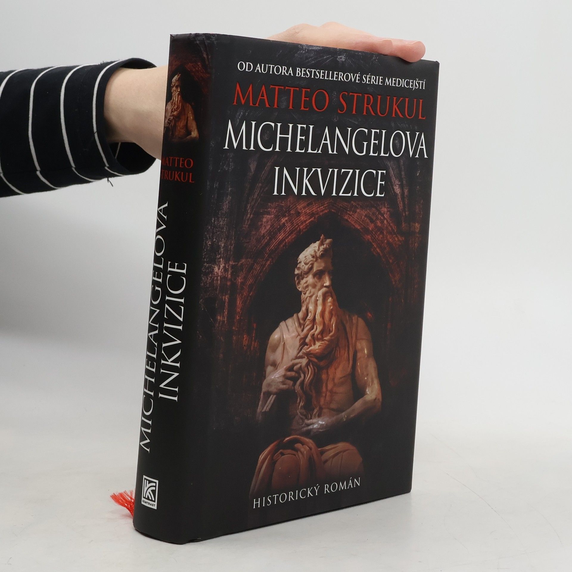 Matteo Strukul Michelangelova inkvizice