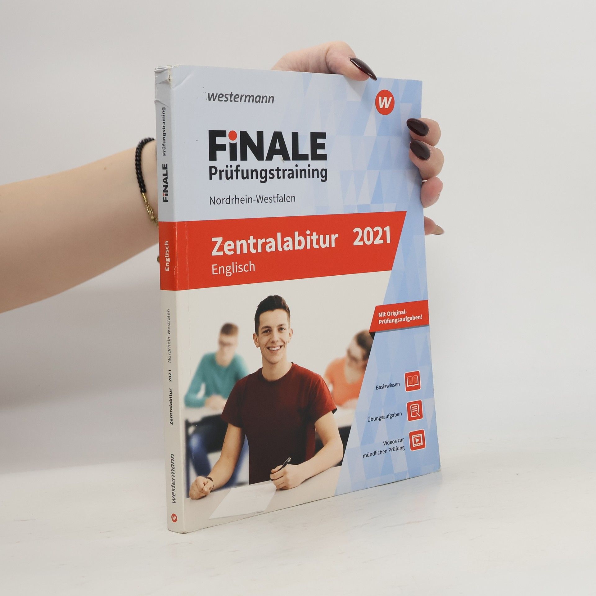 FiNALE Prüfungstraining 2021 Zentralabitur Nordrhein-Westfalen. Englisch