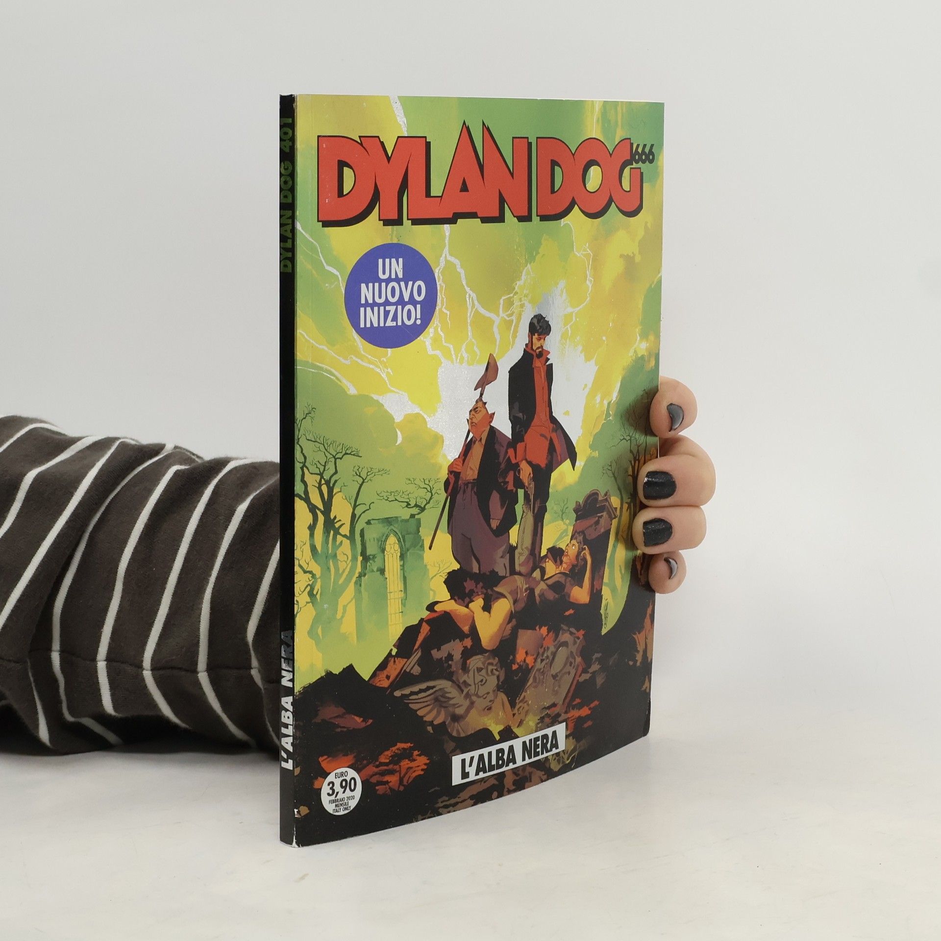 Tiziano Sclavi Dylan Dog 401. L'alba nera