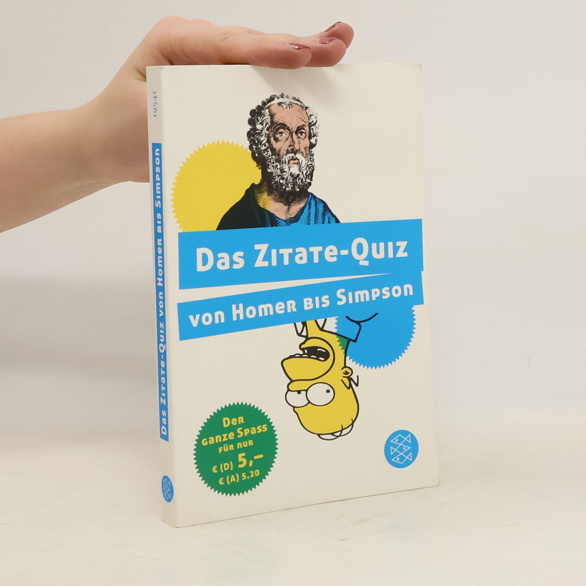 Kolektiv autorů Das Zitate-Quiz von Homer bis Simpson