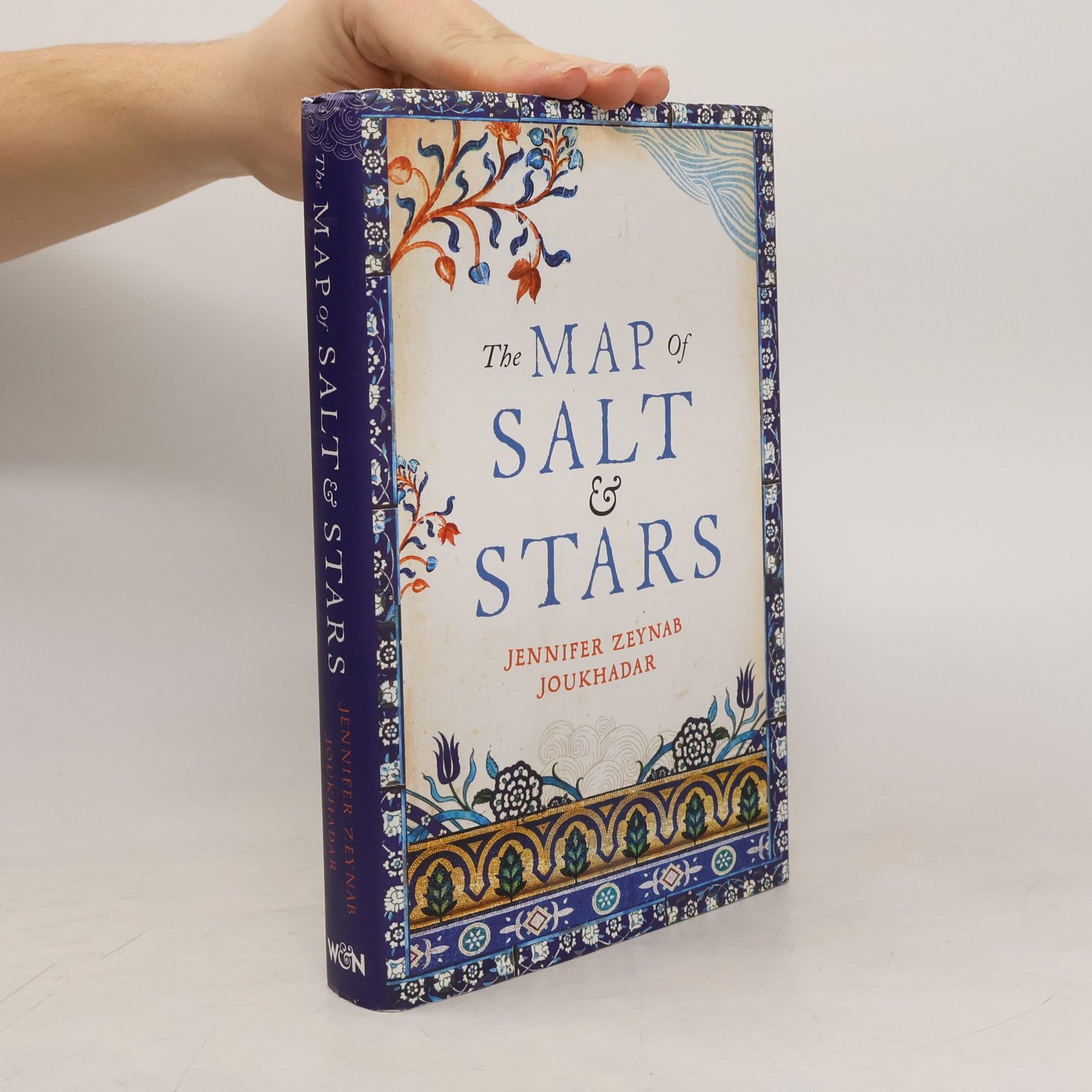 Jennifer Zeynab Maccani The Map of Salt and Stars