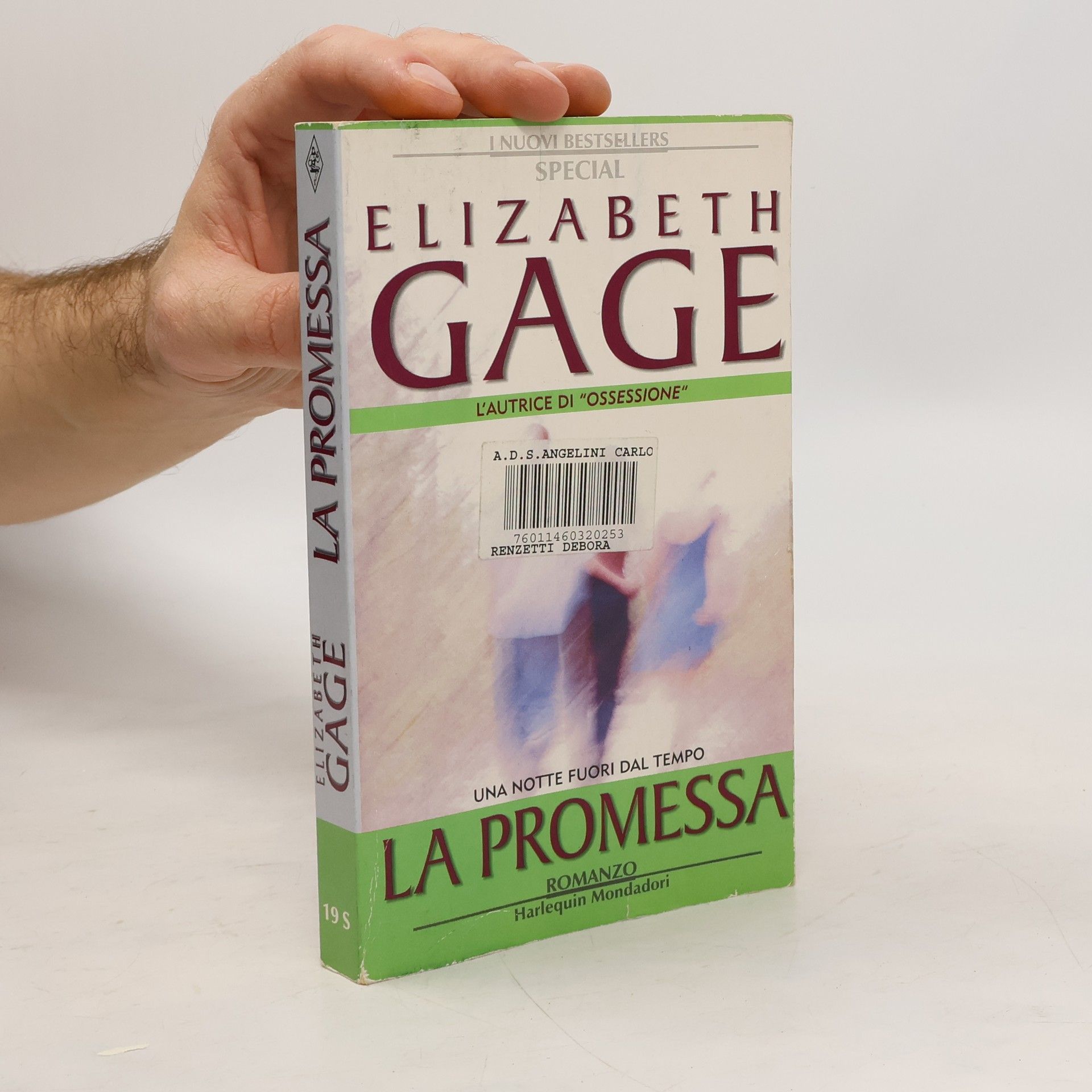 Elizabeth Gage La Promessa