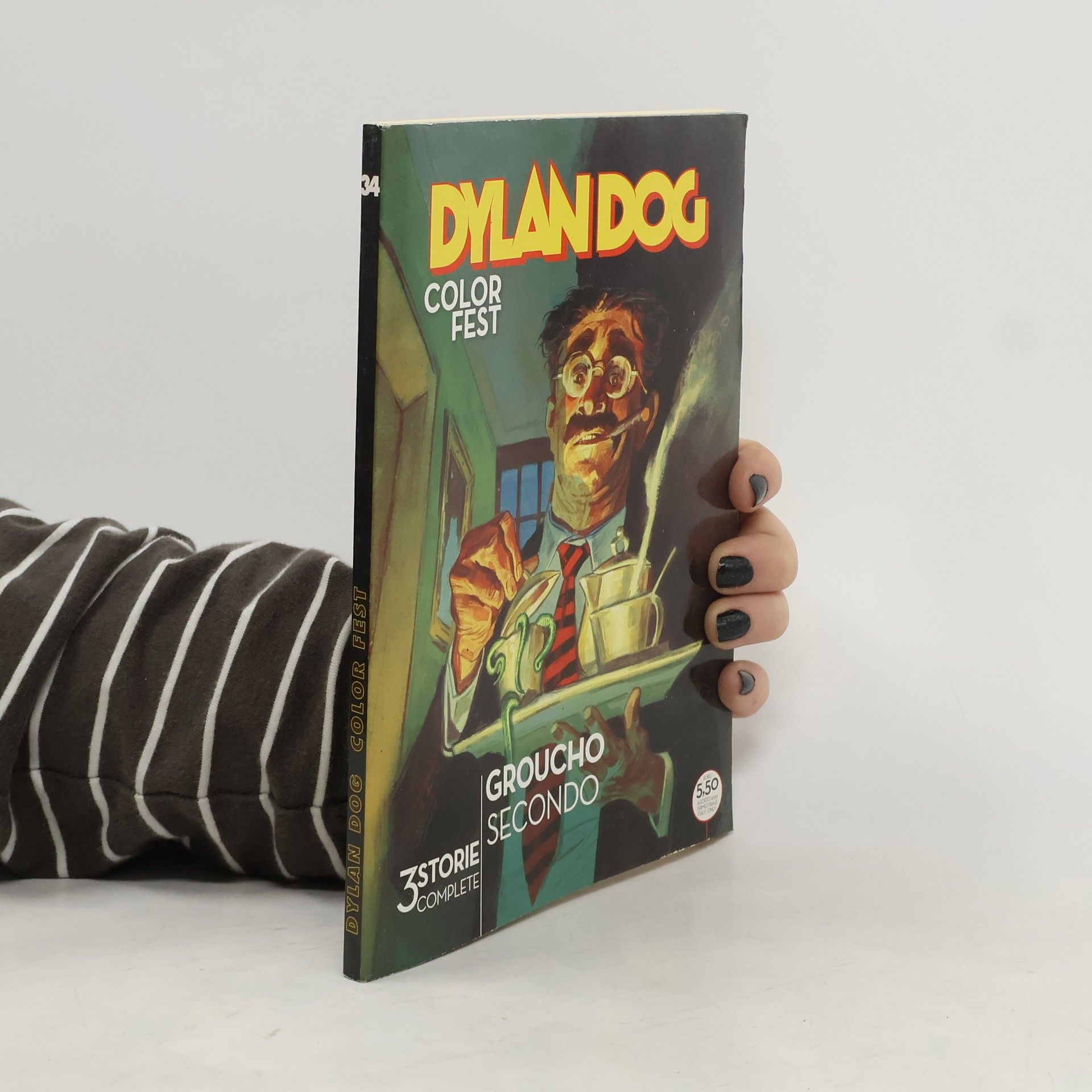 AA.VV. Dylan Dog Color Fest 34