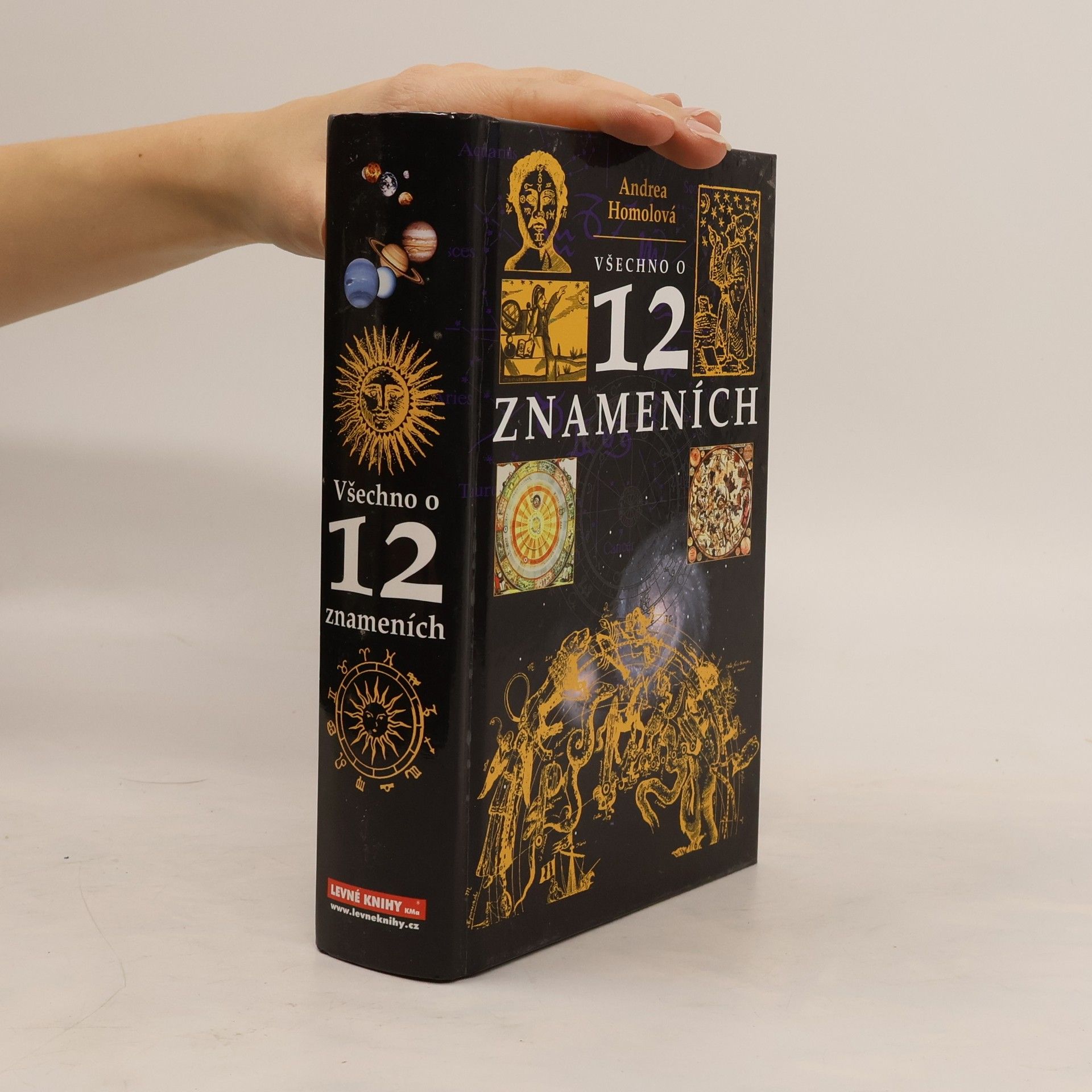 Andrea Homolová Všechno o dvanácti znameních