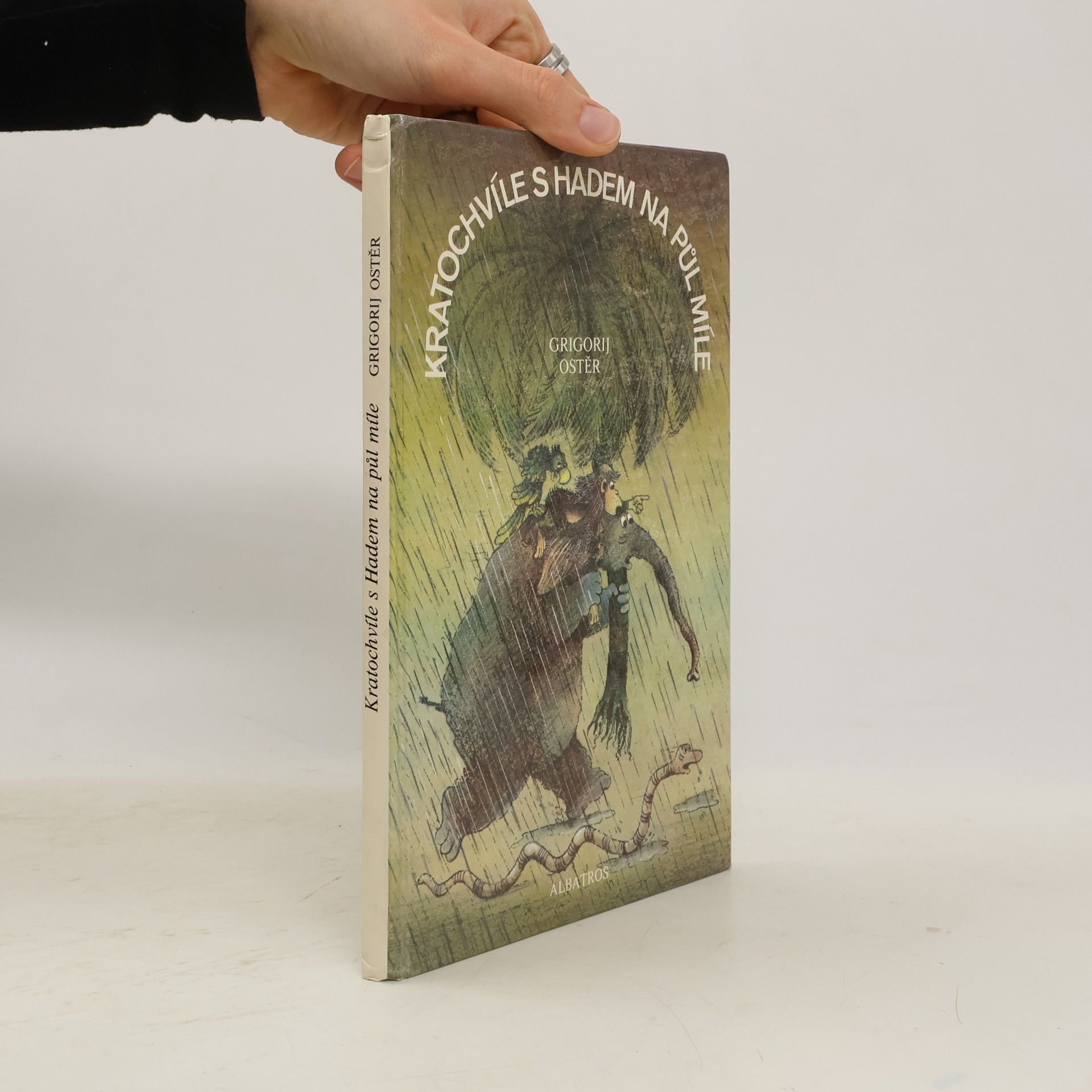 Kratochvíle s Hadem na půl míle