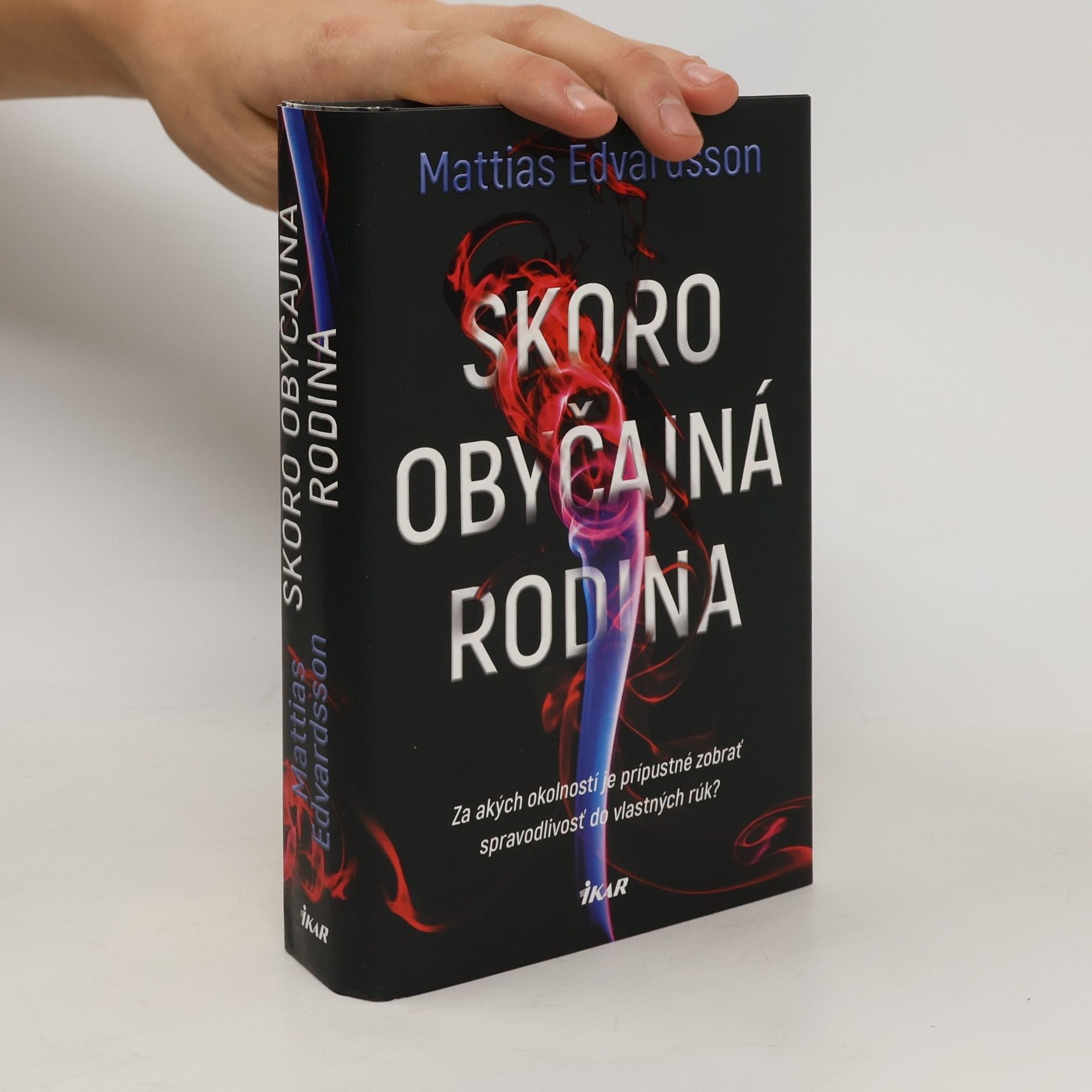 Mattias Edvardsson Skoro obyčajná rodina