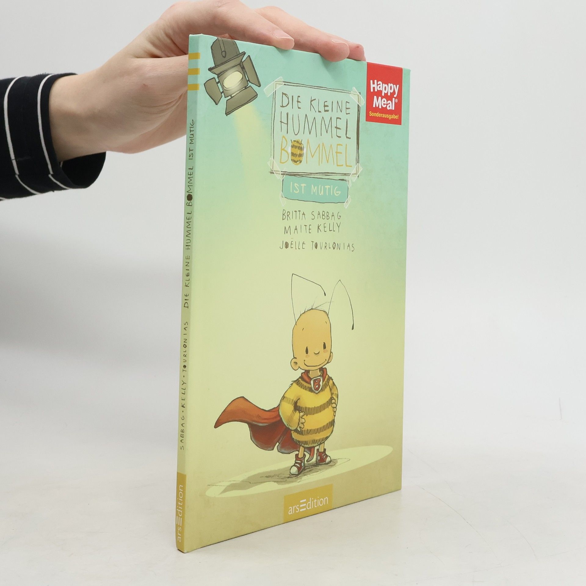 Die kleine Hummel Bommel ist mutig