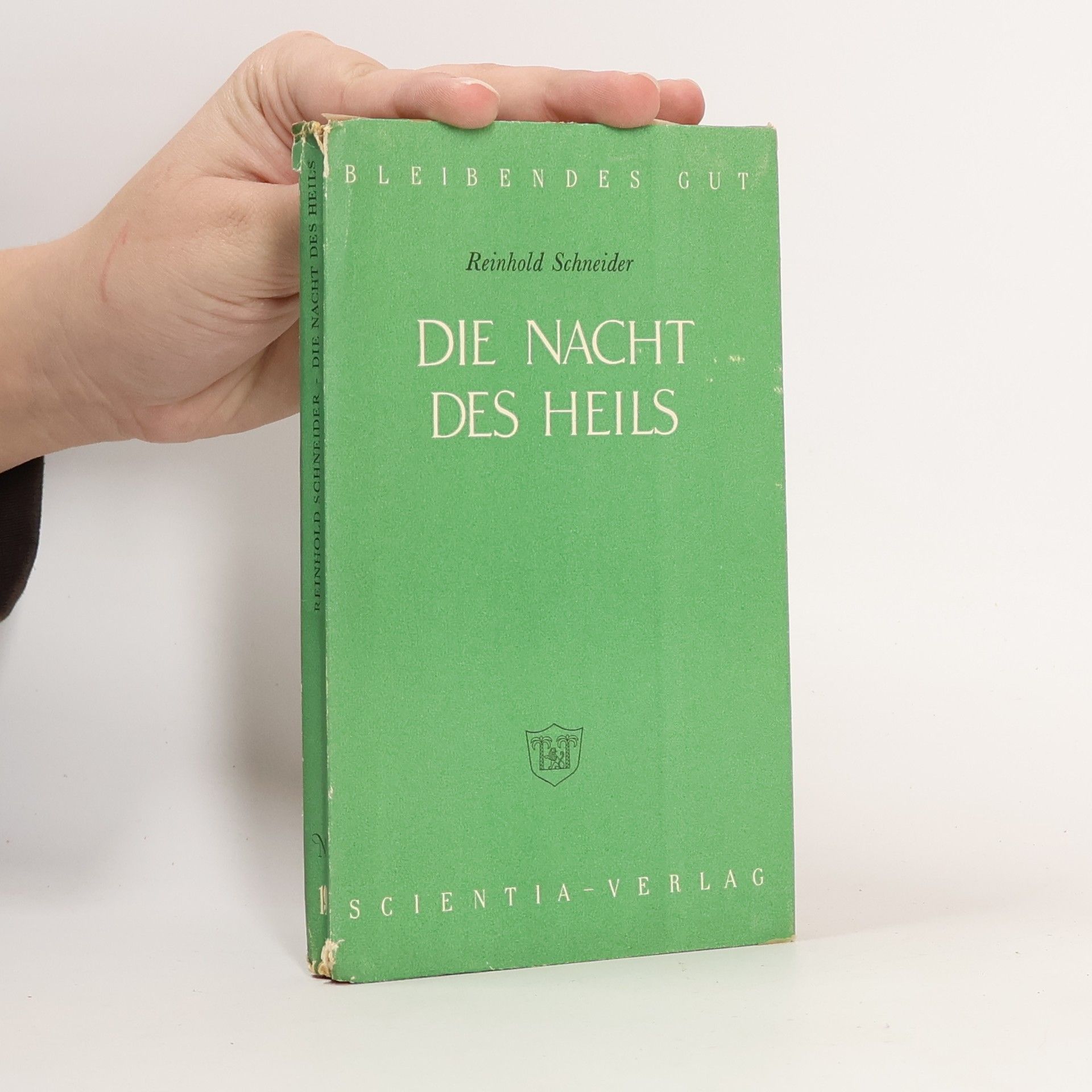 Reinhold Schneider Die Nacht des Heils