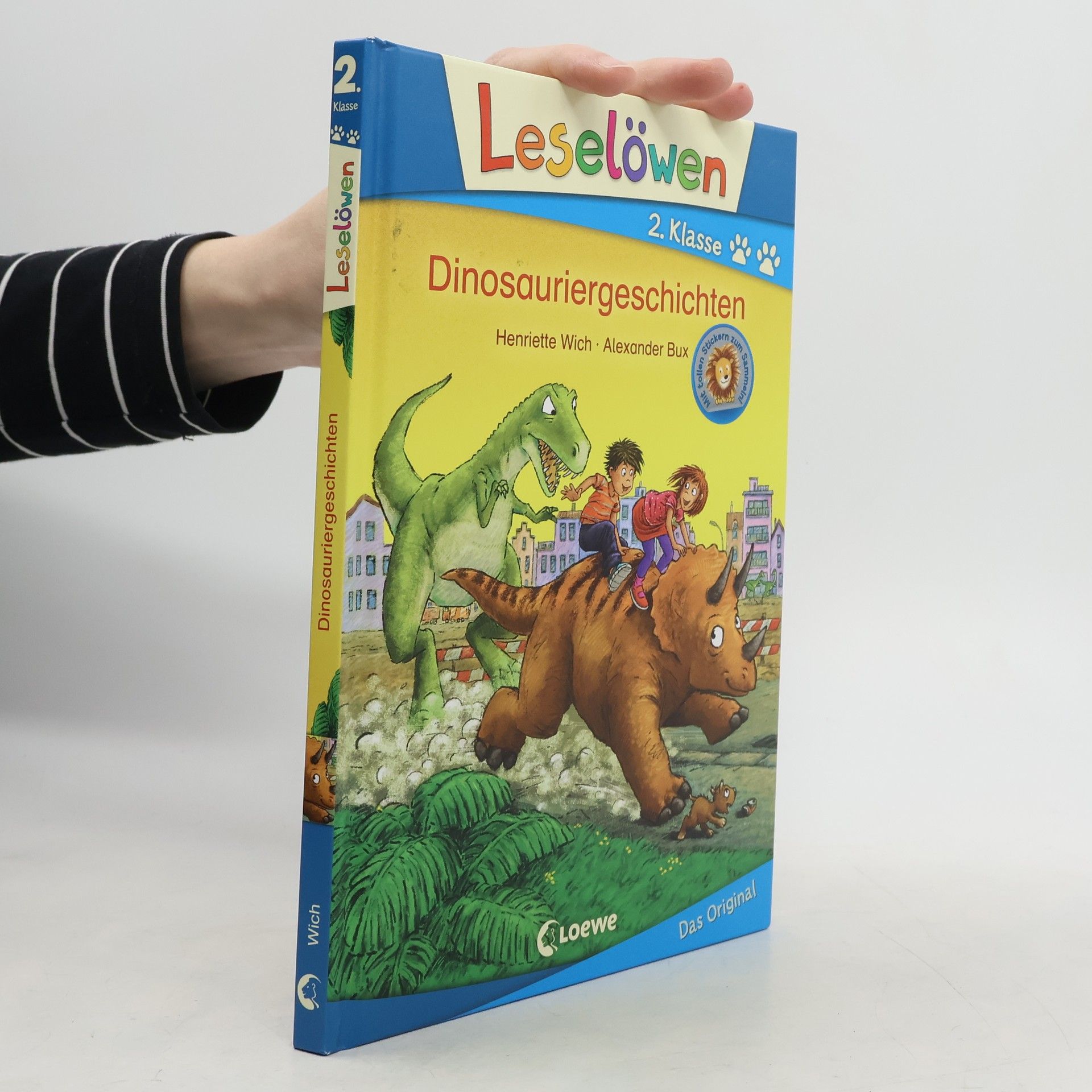 Henriette Wich Dinosauriergeschichten