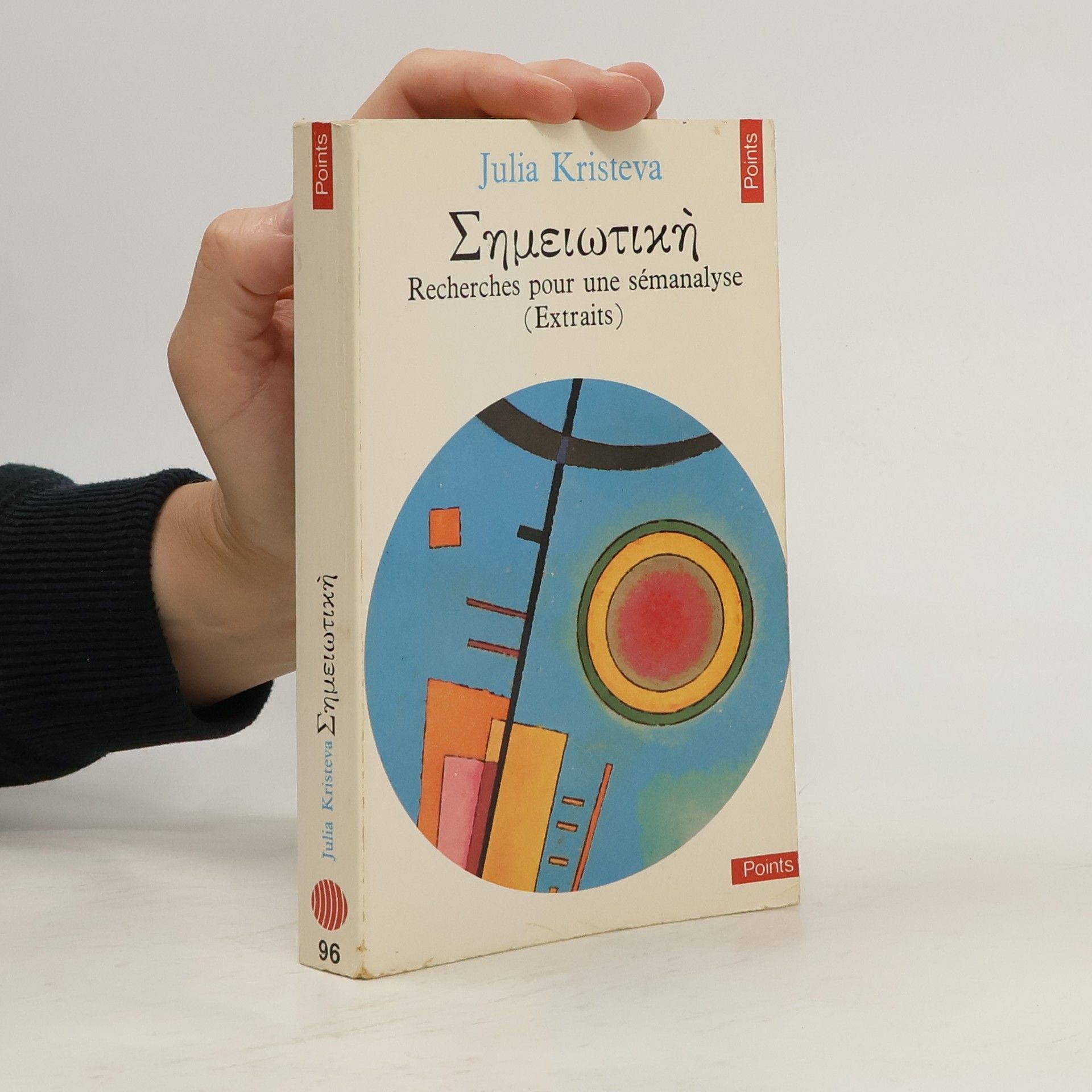 Julia Kristeva Sēmeiōtikē