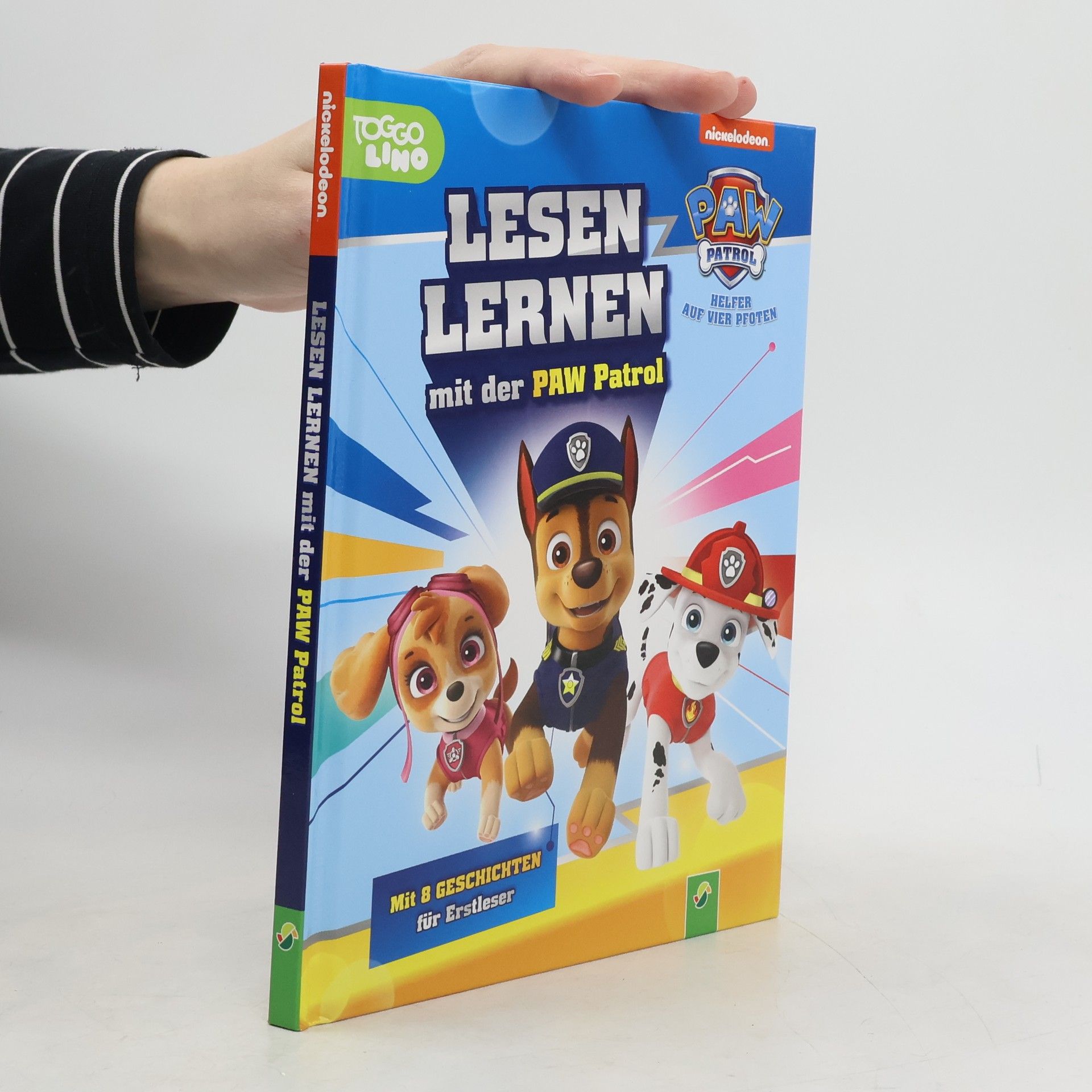 Schwager und Steinlein Lesen lernen mit der PAW Patrol: Mit 8 Geschichten für Erstleser