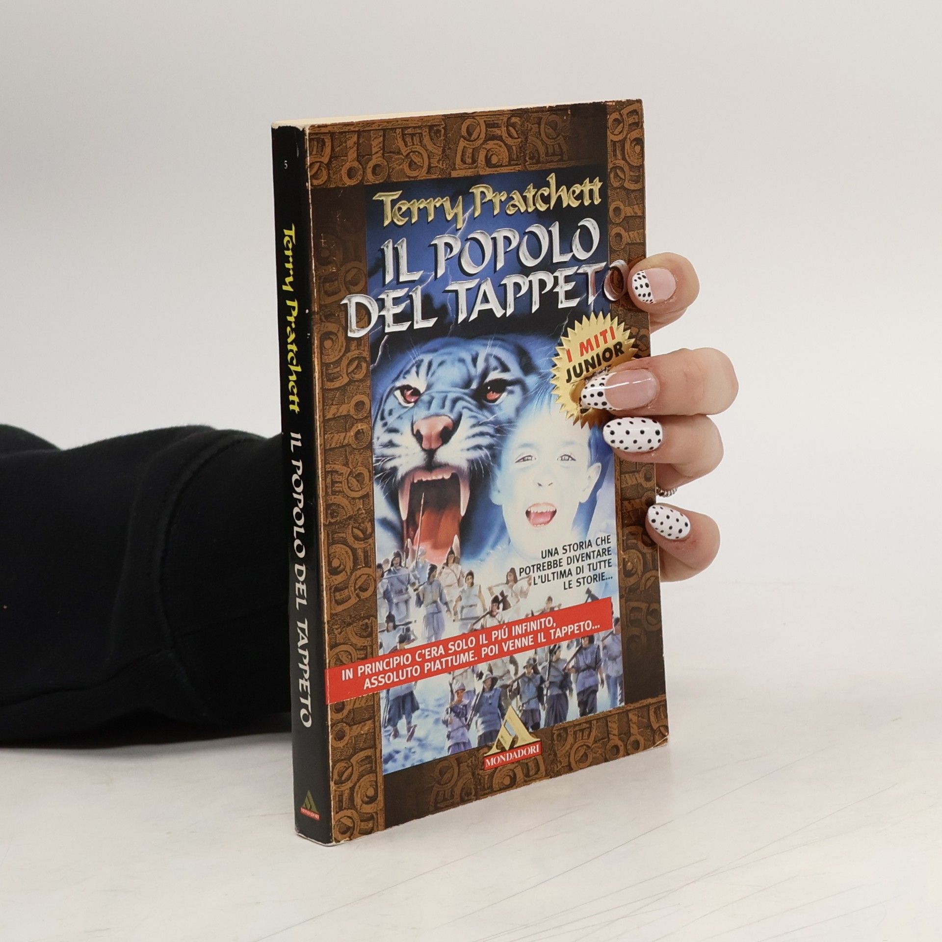 Angela Ragusa Il popolo del tappeto