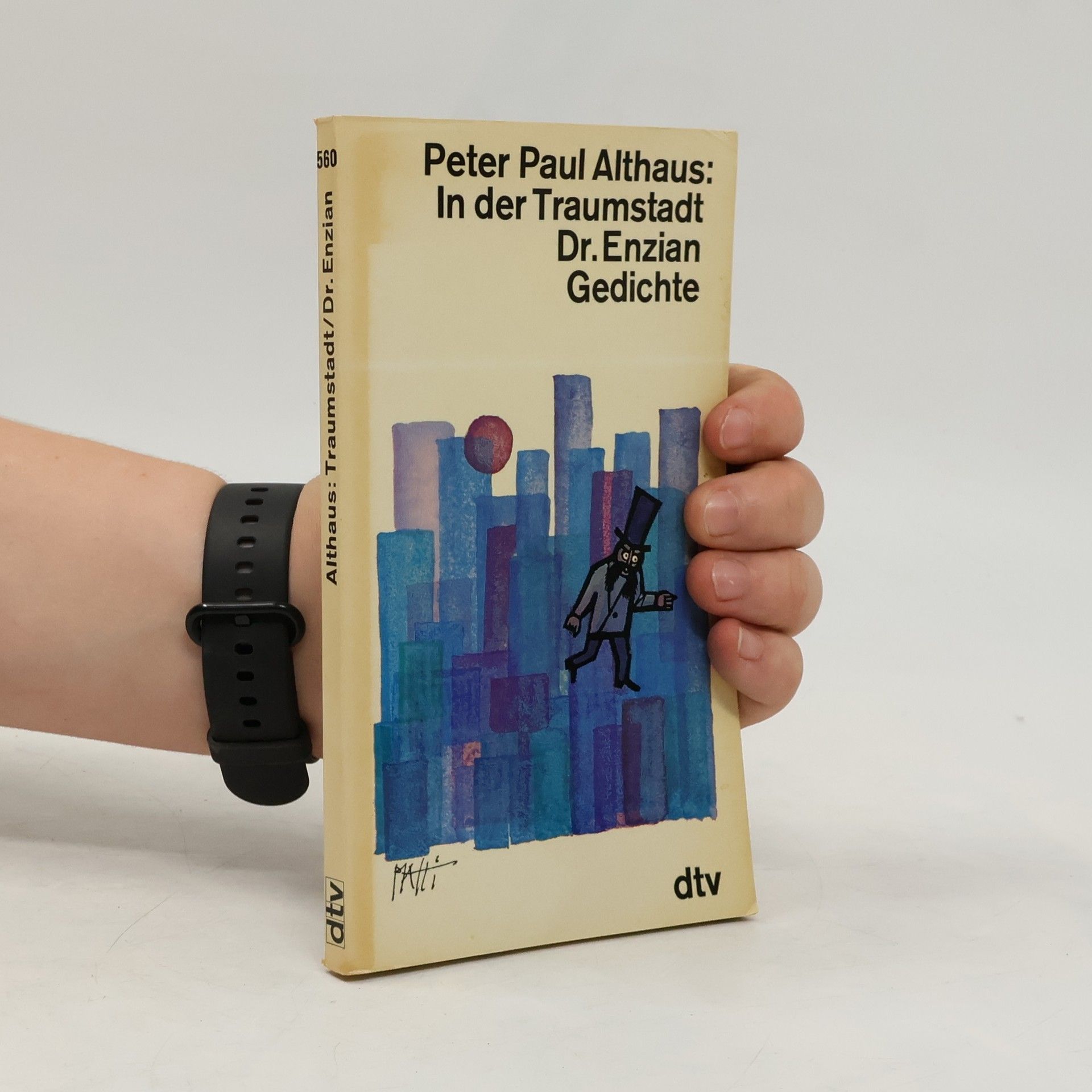 Peter Paul Althaus In der Traumstadt