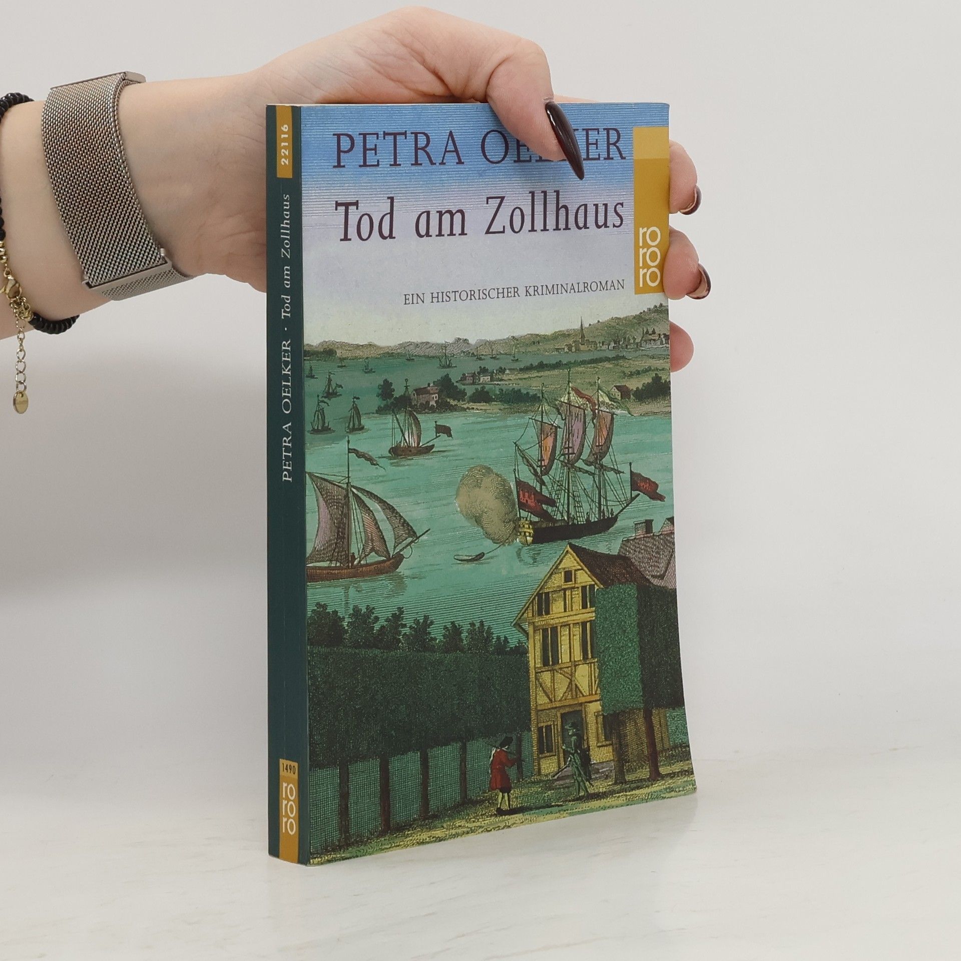 Petra Oelker Tod am Zollhaus