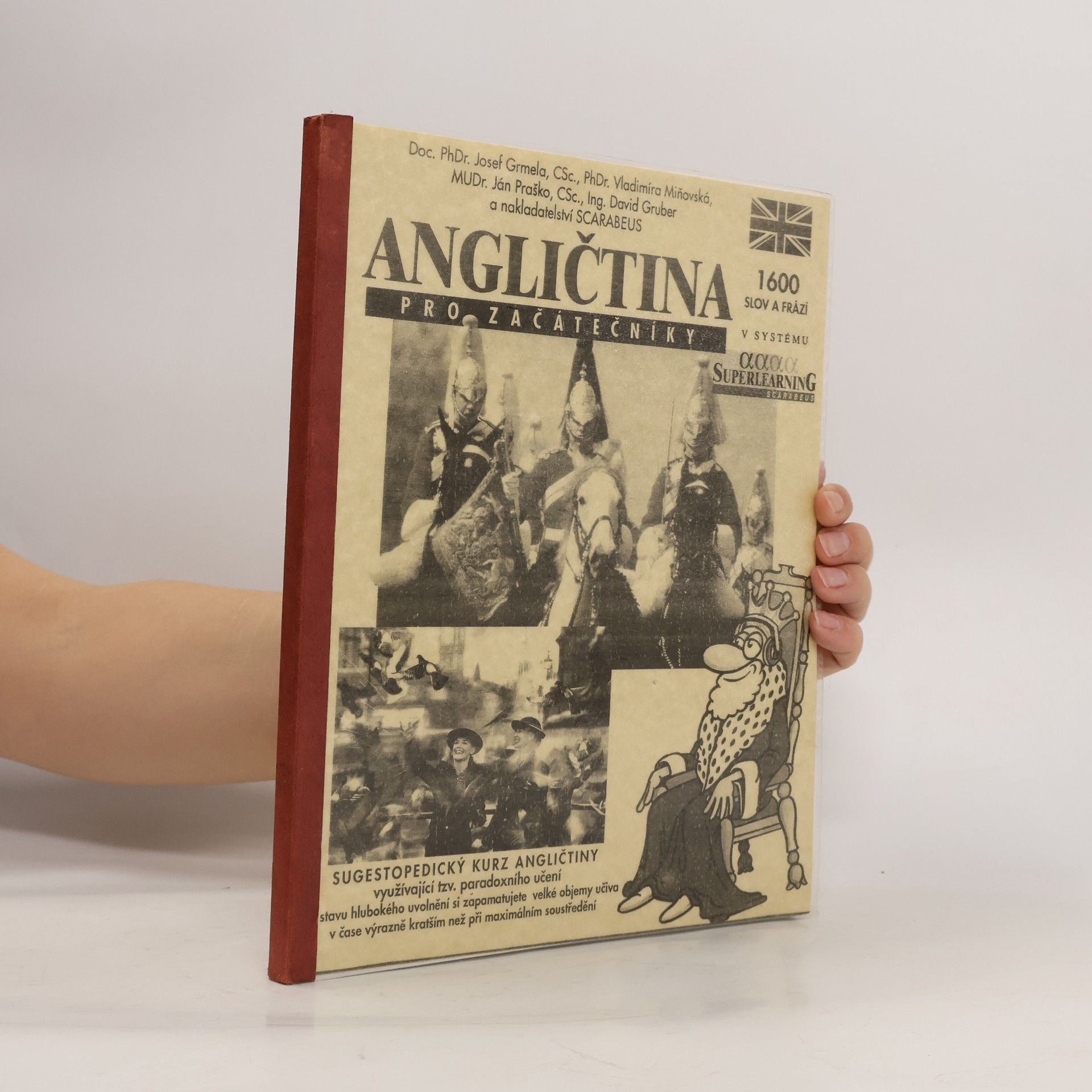 Angličtina pro začátečníky: sugestopedický kurz angličtiny