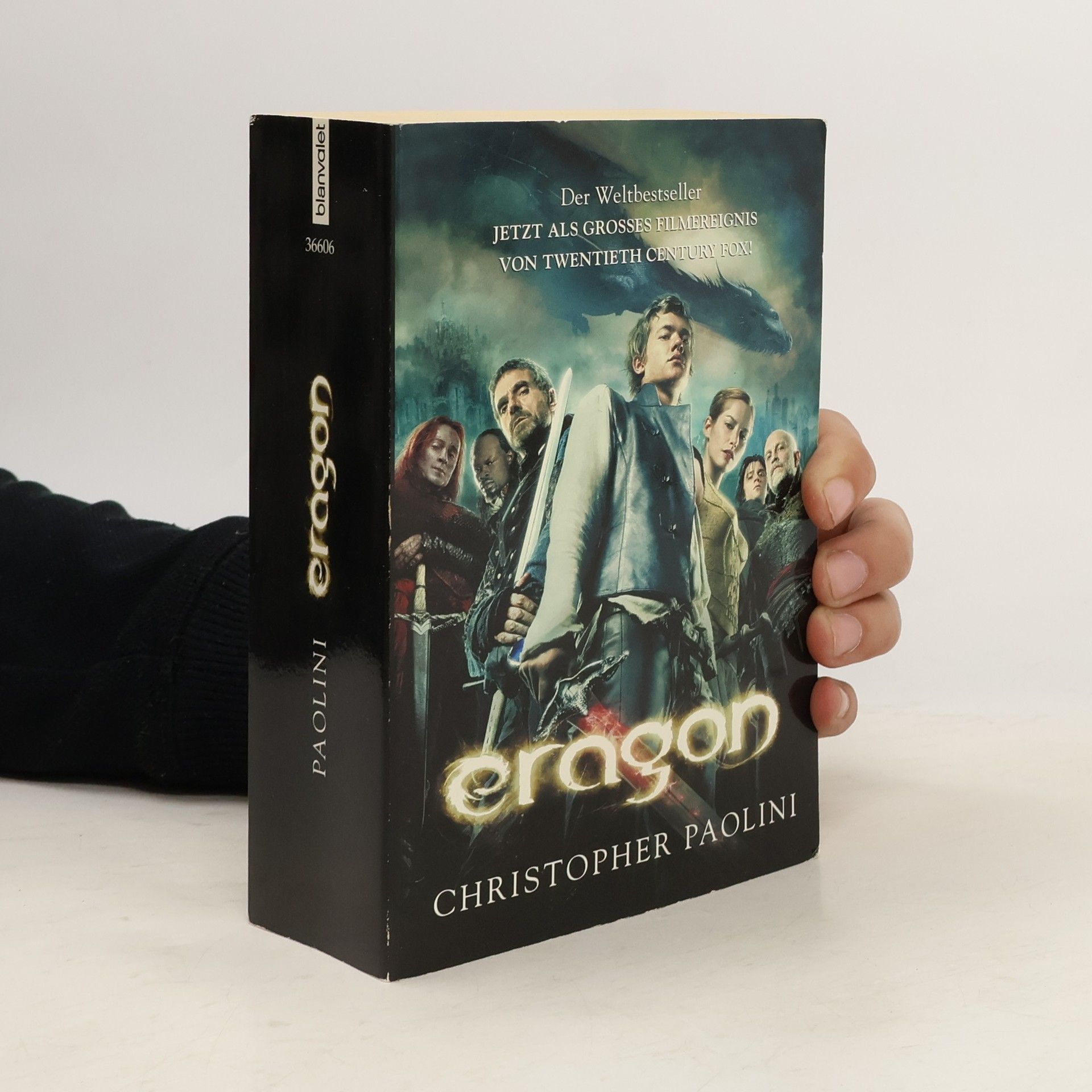 Christopher Paolini Eragon