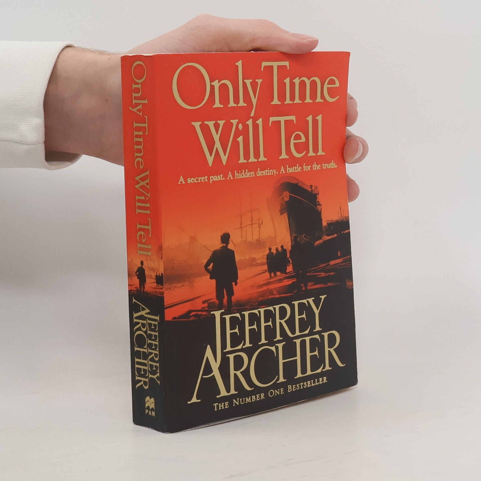 Jeffrey Archer Only time will tell