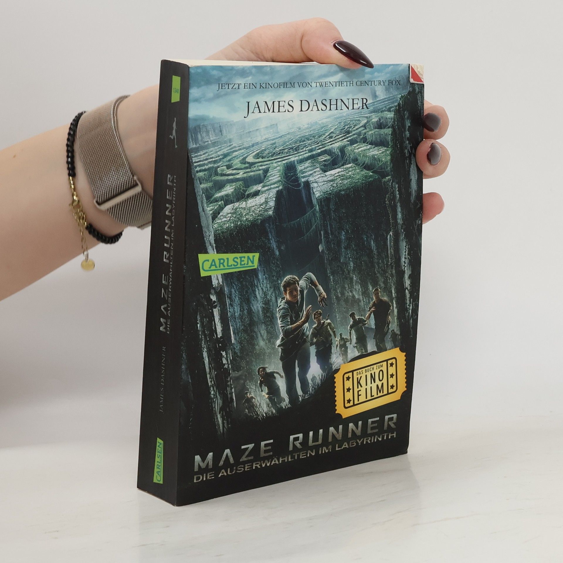 James Dashner Maze Runner, die Auserwählten im Labyrinth