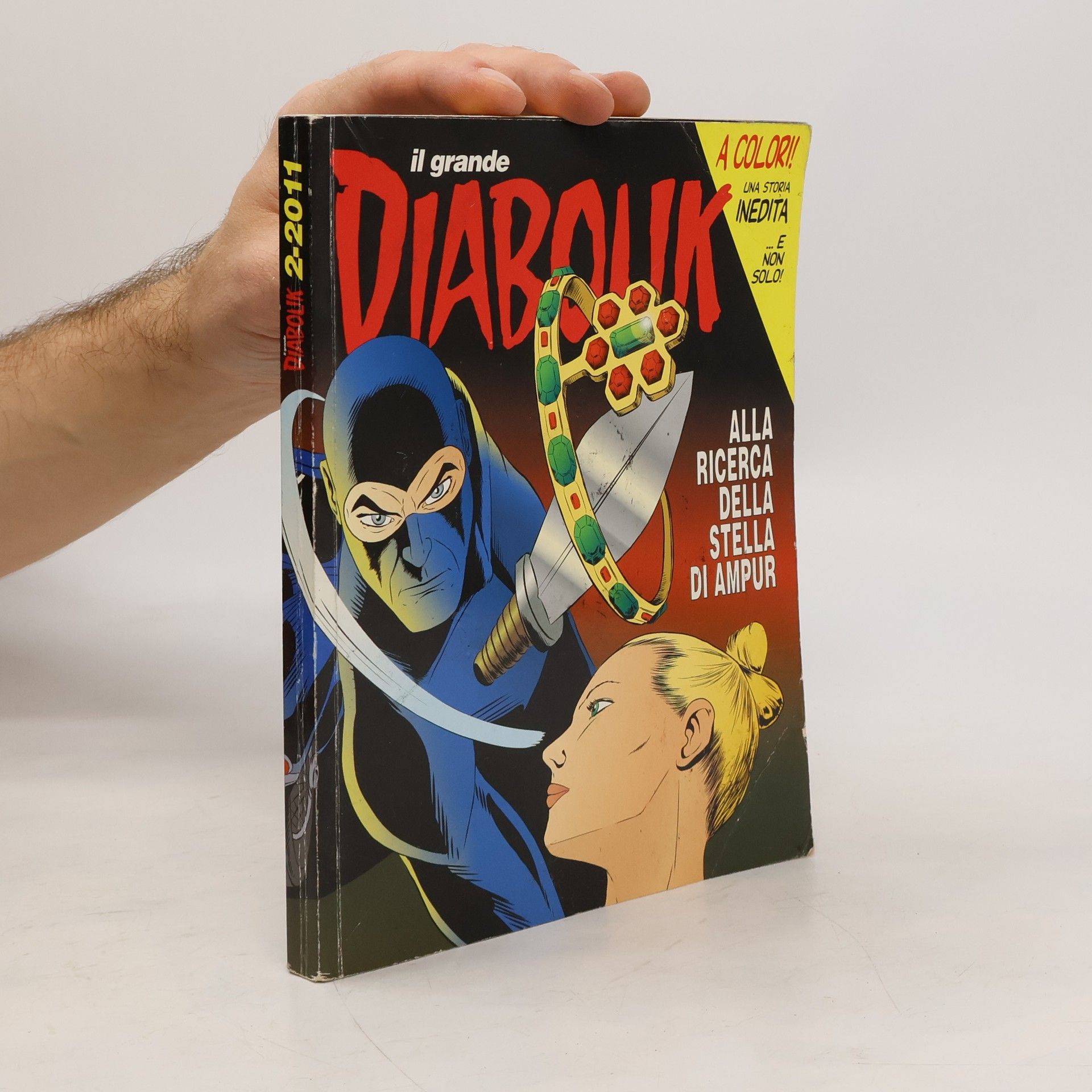 AA.VV. Il grande Diabolik 2/2011