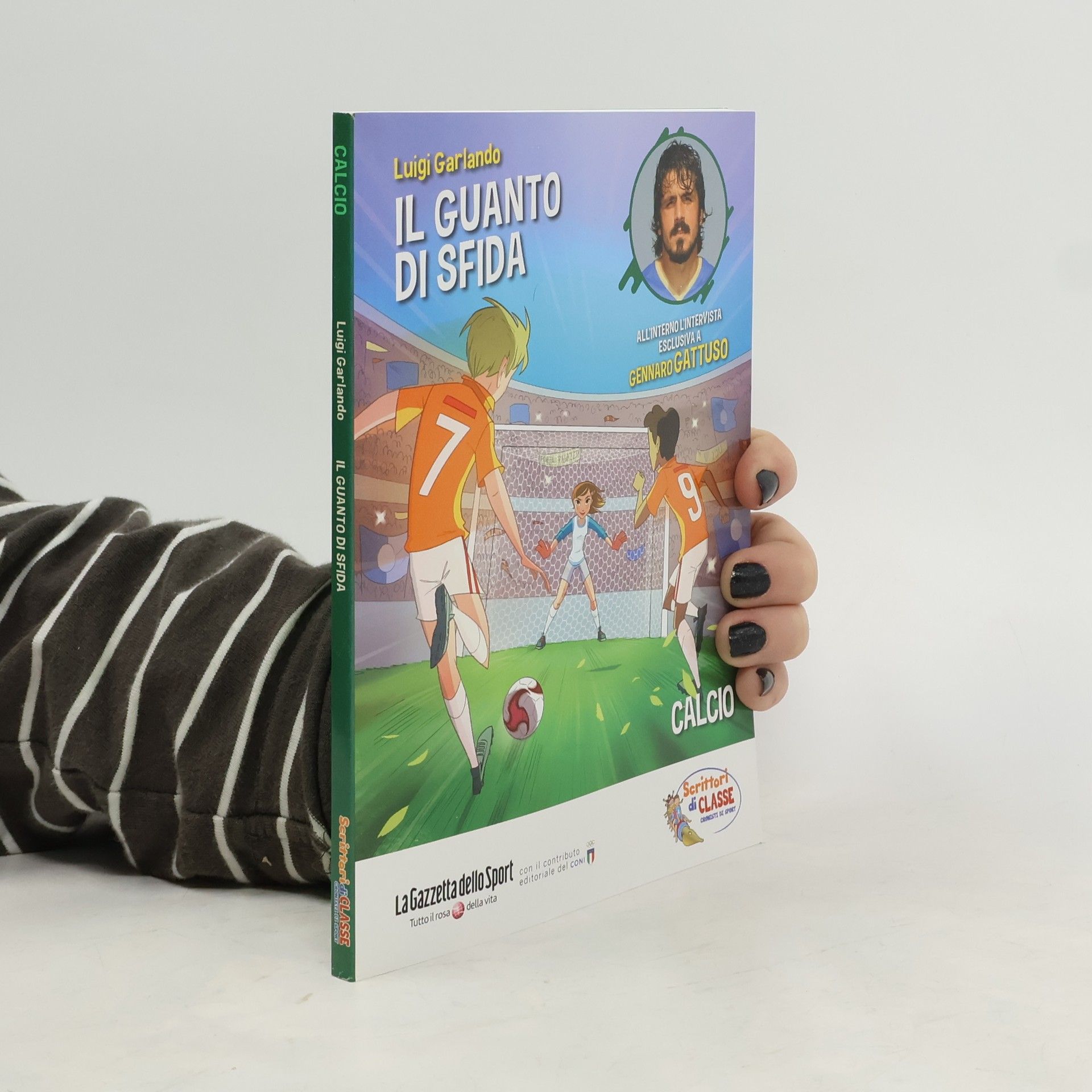 Scrittori di Classe: Il guanto di sfida