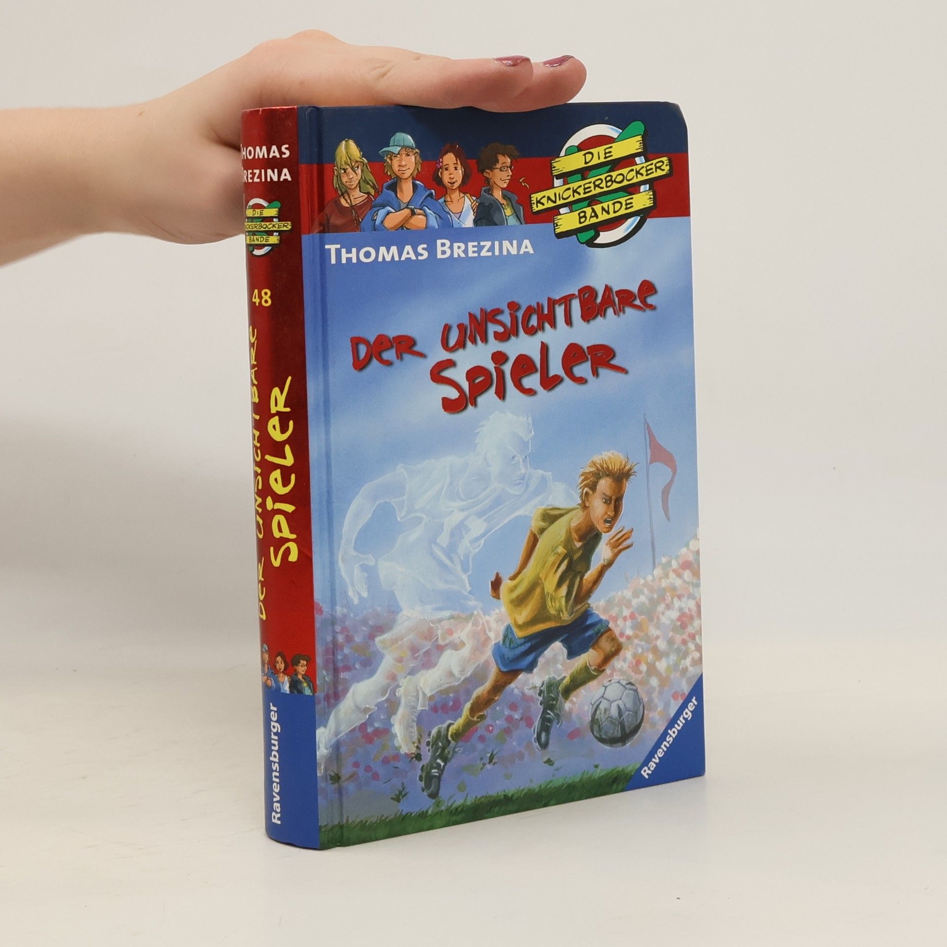 Thomas C. Brezina Die Knickerbocker-Bande 48. Der unsichtbare Spieler