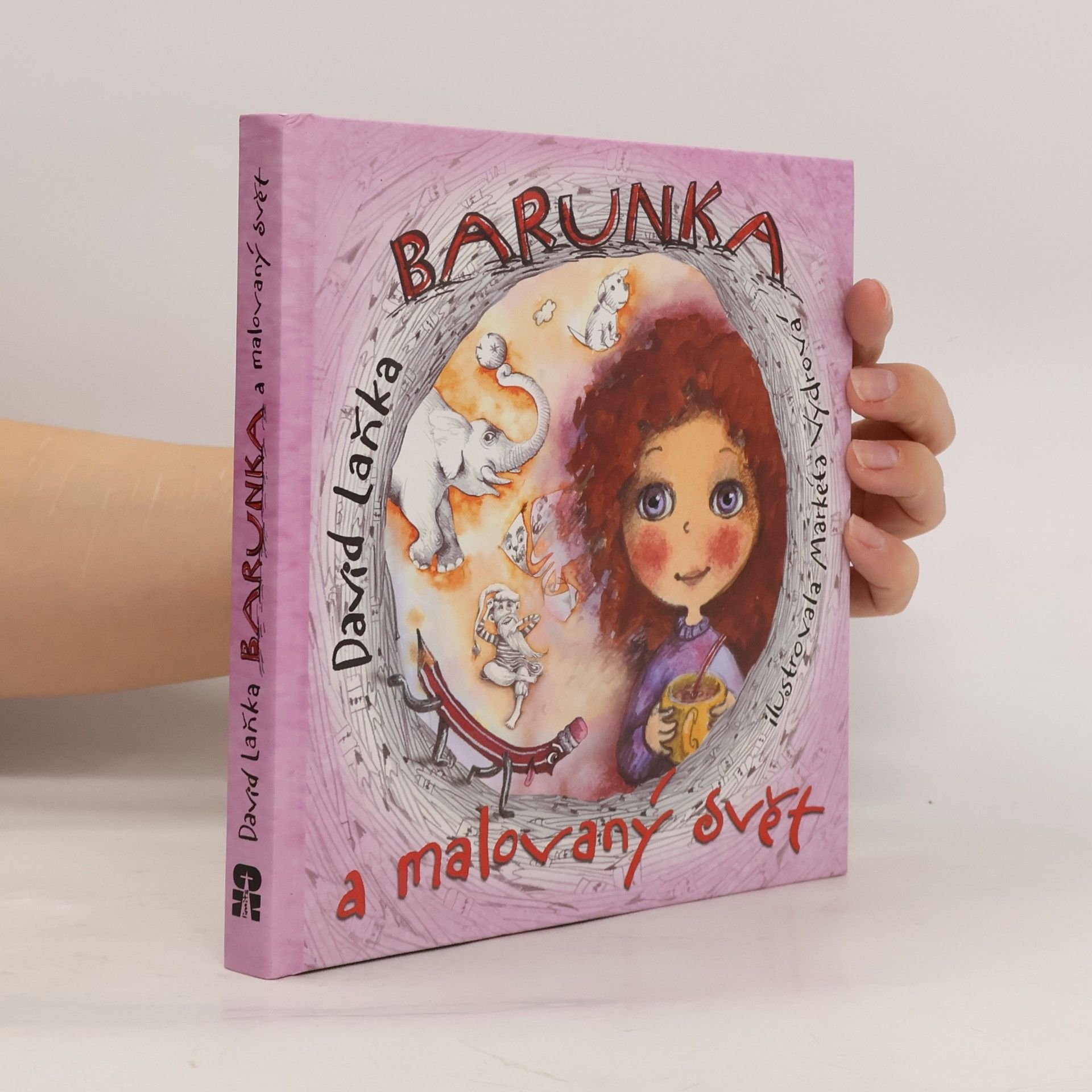 David Laňka Barunka a malovaný svět
