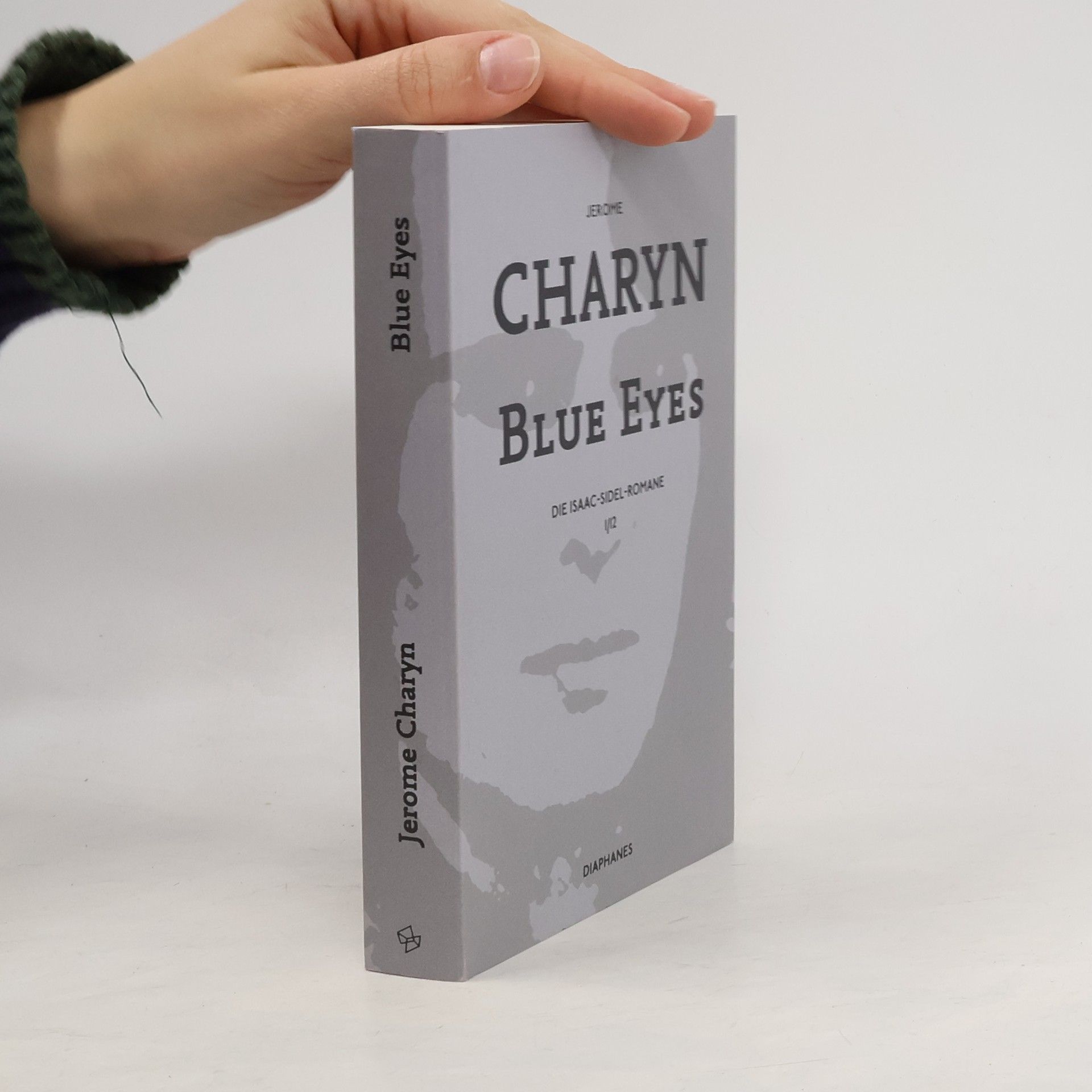 Jerome Charyn Blue eyes