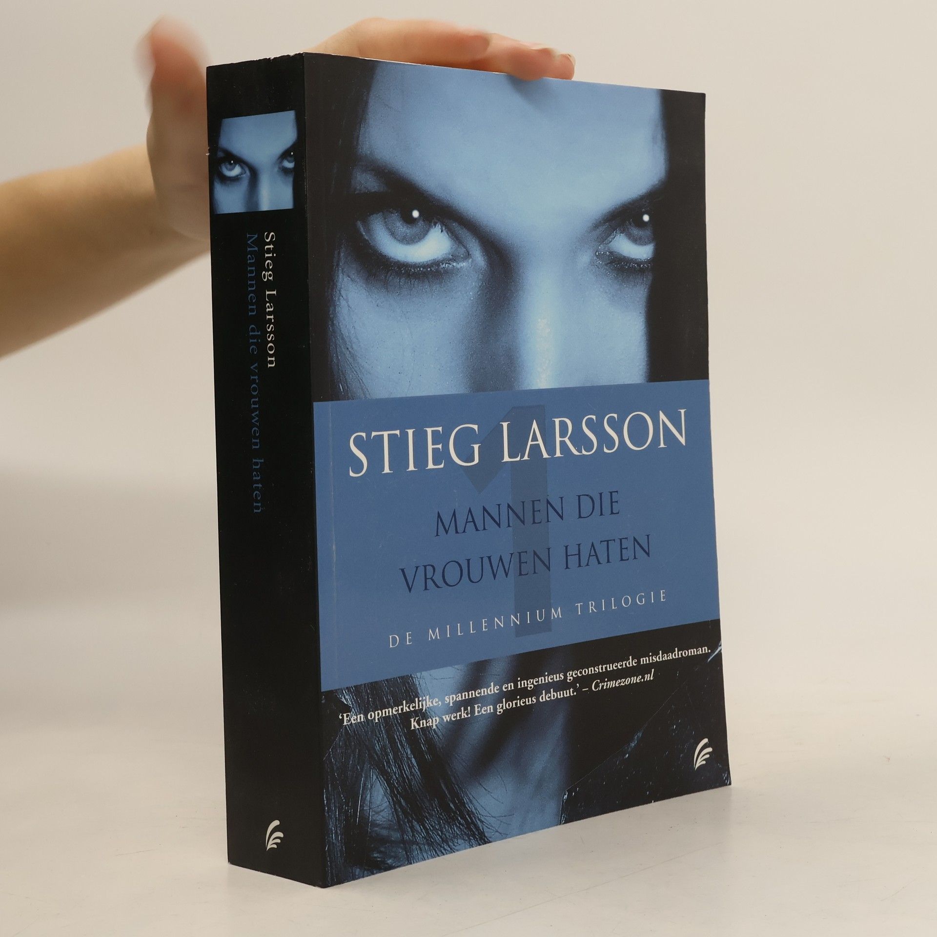 Stieg Larsson Mannen die vrouwen haten